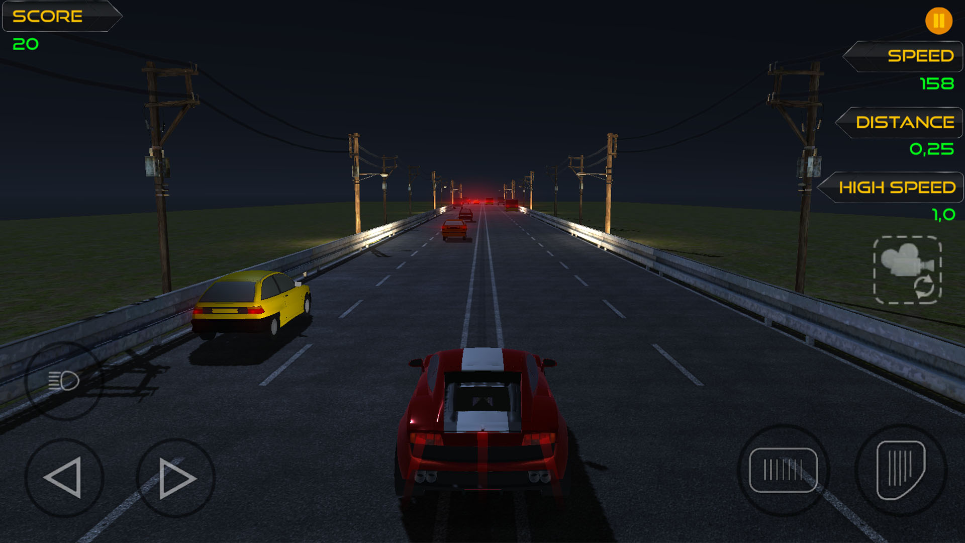 اسکرین شات 7 بازی Traffic Gamepad