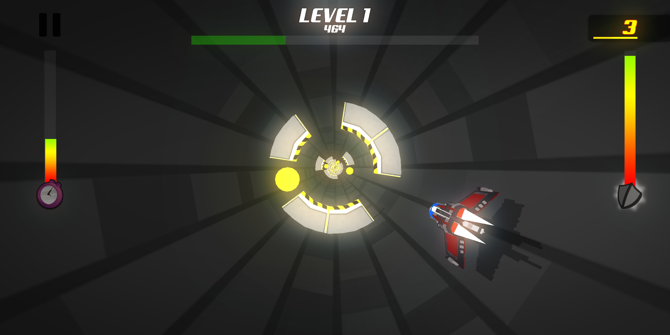 اسکرین شات 4 بازی Tunnel Gamepad: Space Hellfire