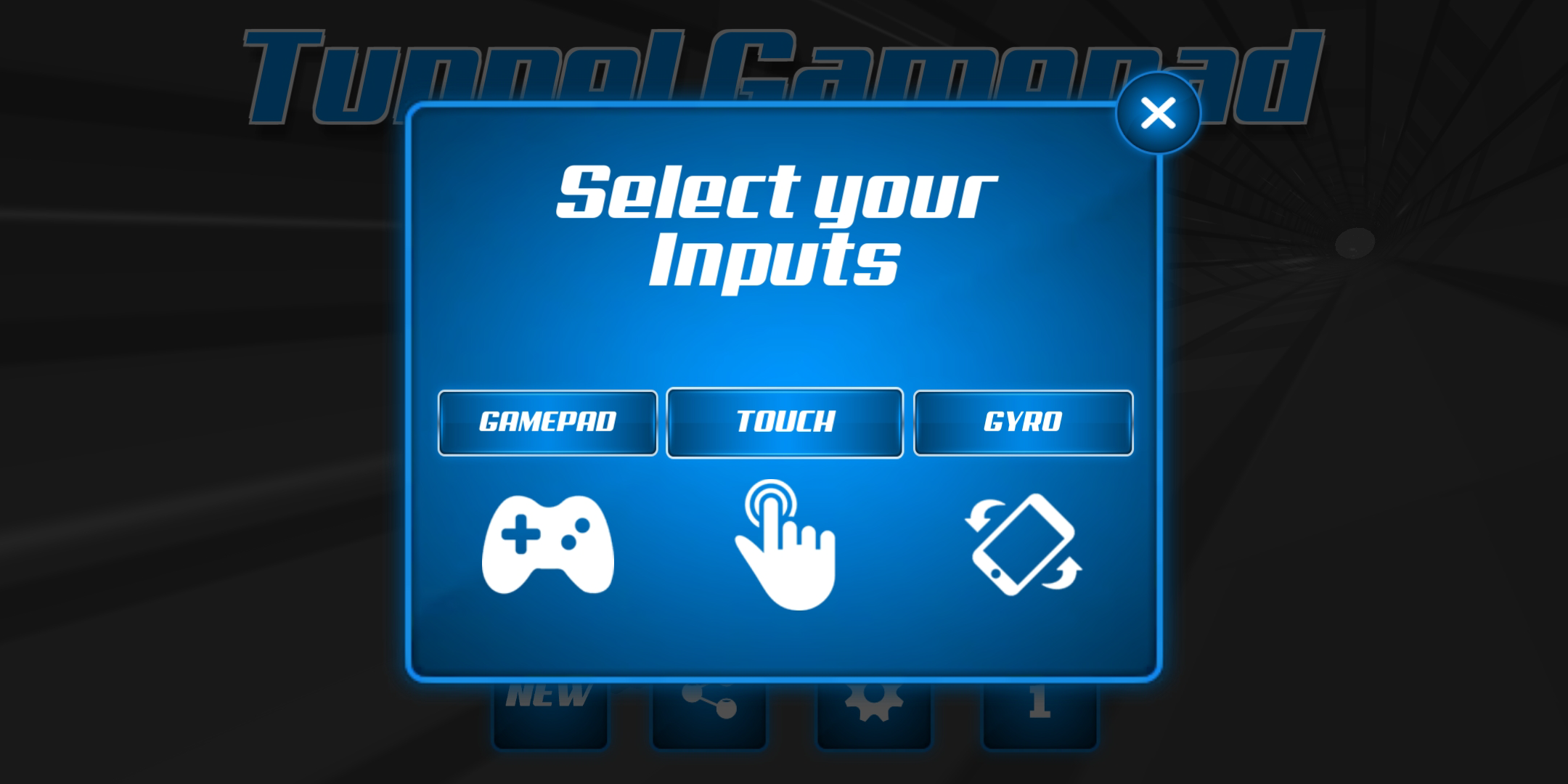 اسکرین شات 3 بازی Tunnel Gamepad: Space Hellfire