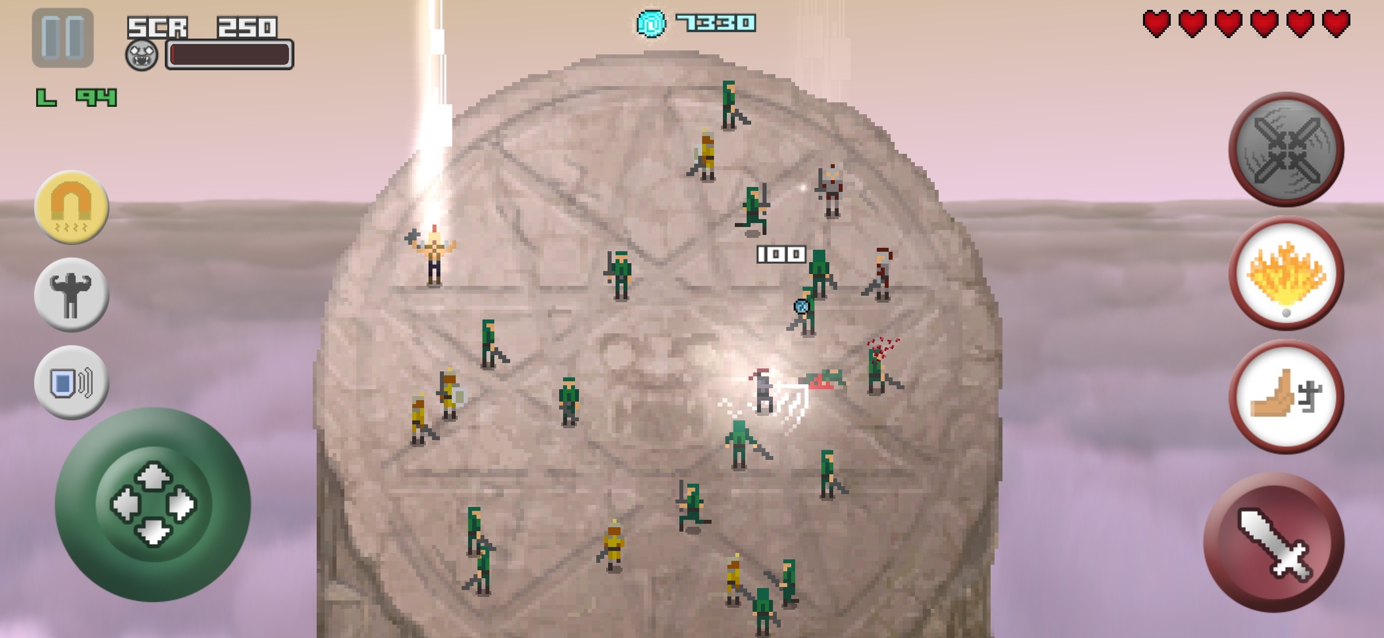 اسکرین شات 5 بازی Only One