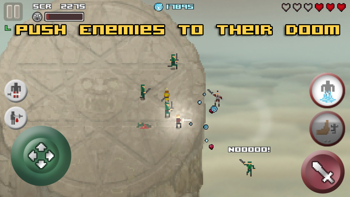 اسکرین شات 2 بازی Only One