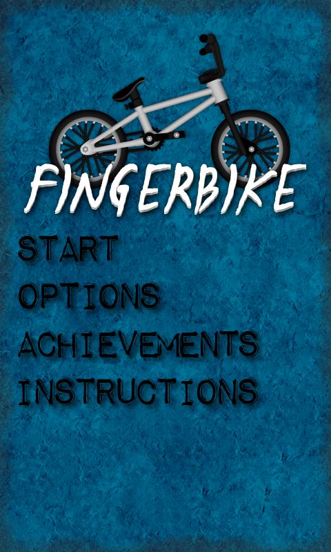 اسکرین شات 1 بازی Fingerbike