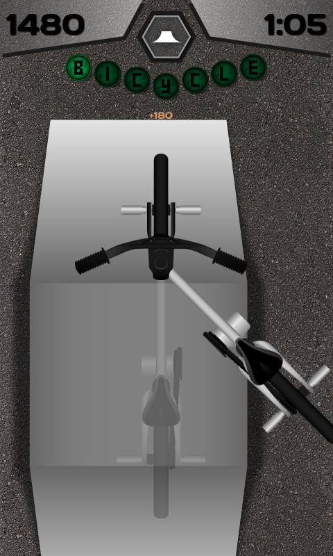 اسکرین شات 3 بازی Fingerbike