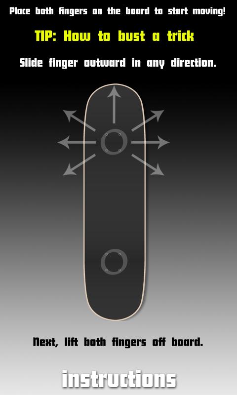 اسکرین شات 4 بازی Fingerboard: Skateboard