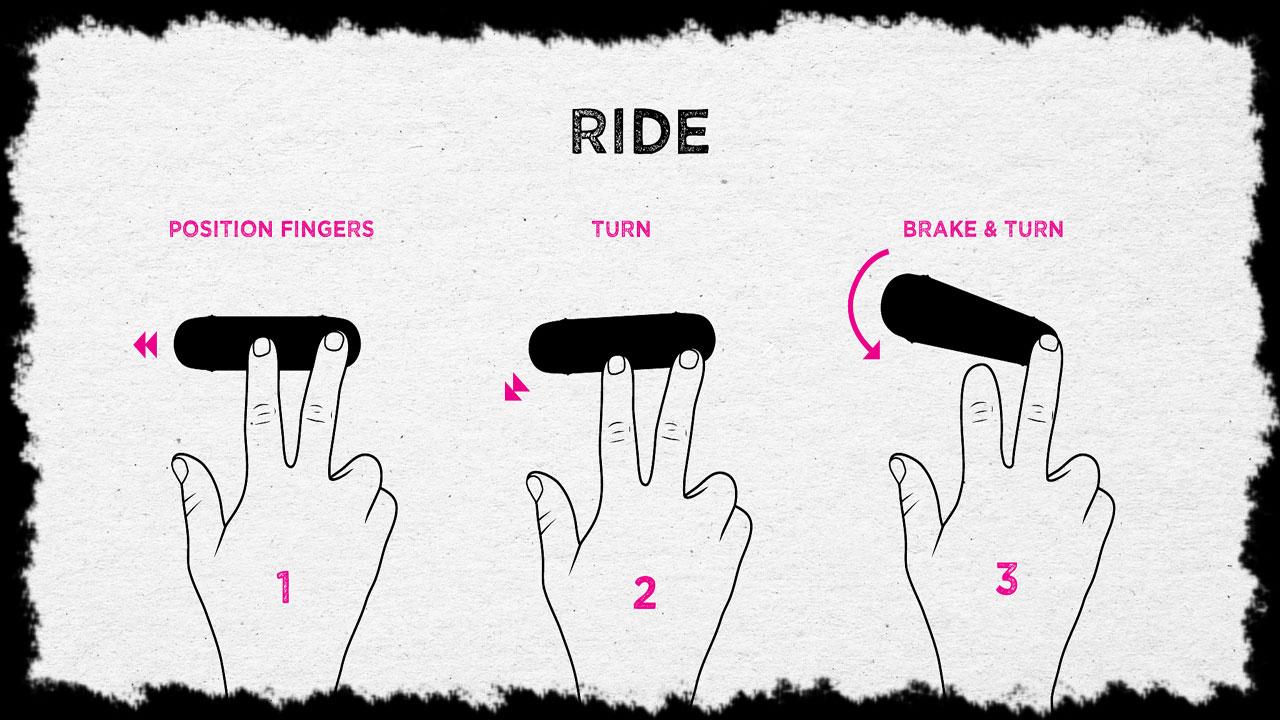 اسکرین شات 6 بازی Fingerboard HD Skateboarding