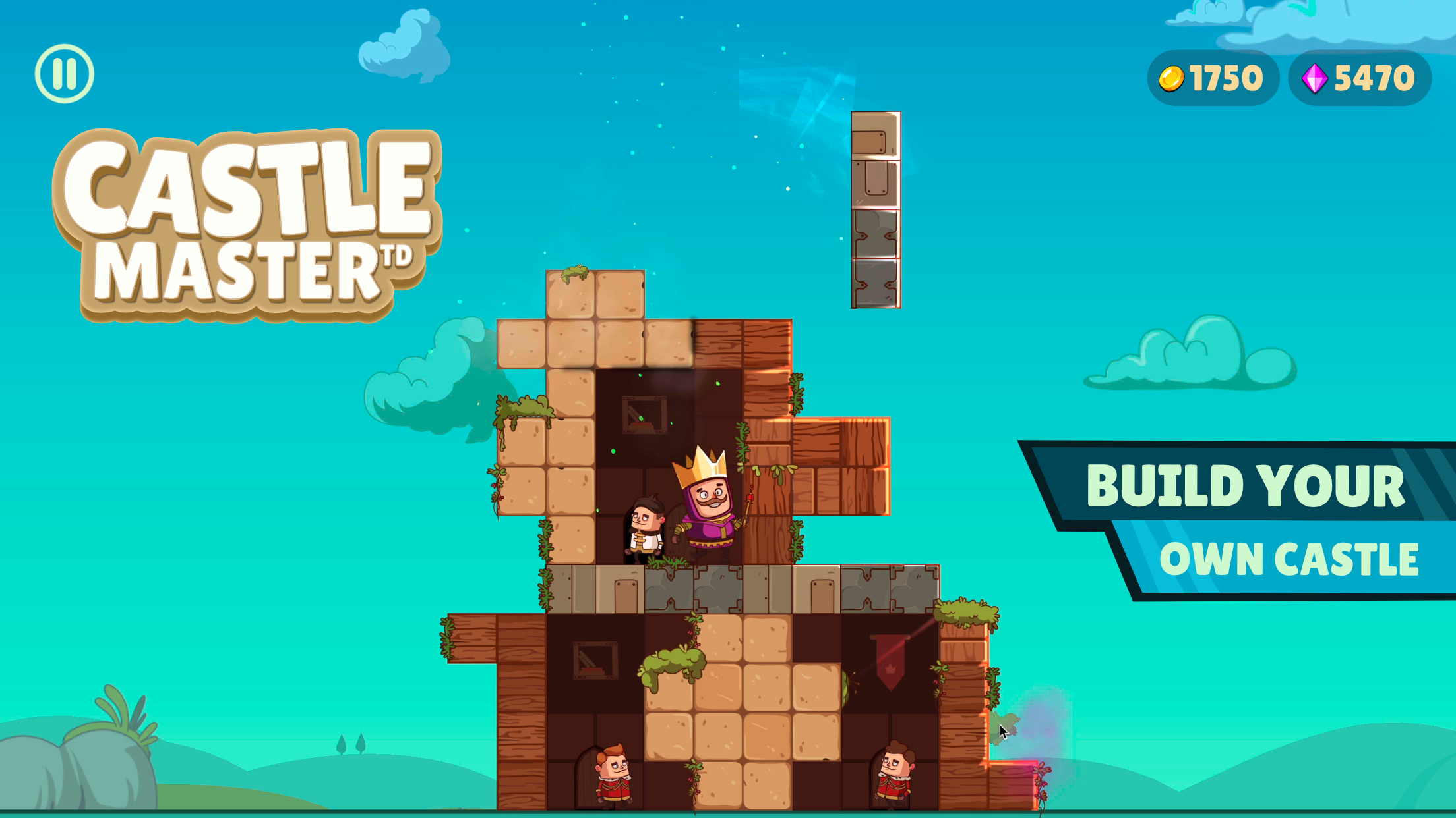اسکرین شات 1 بازی Castle Master TD
