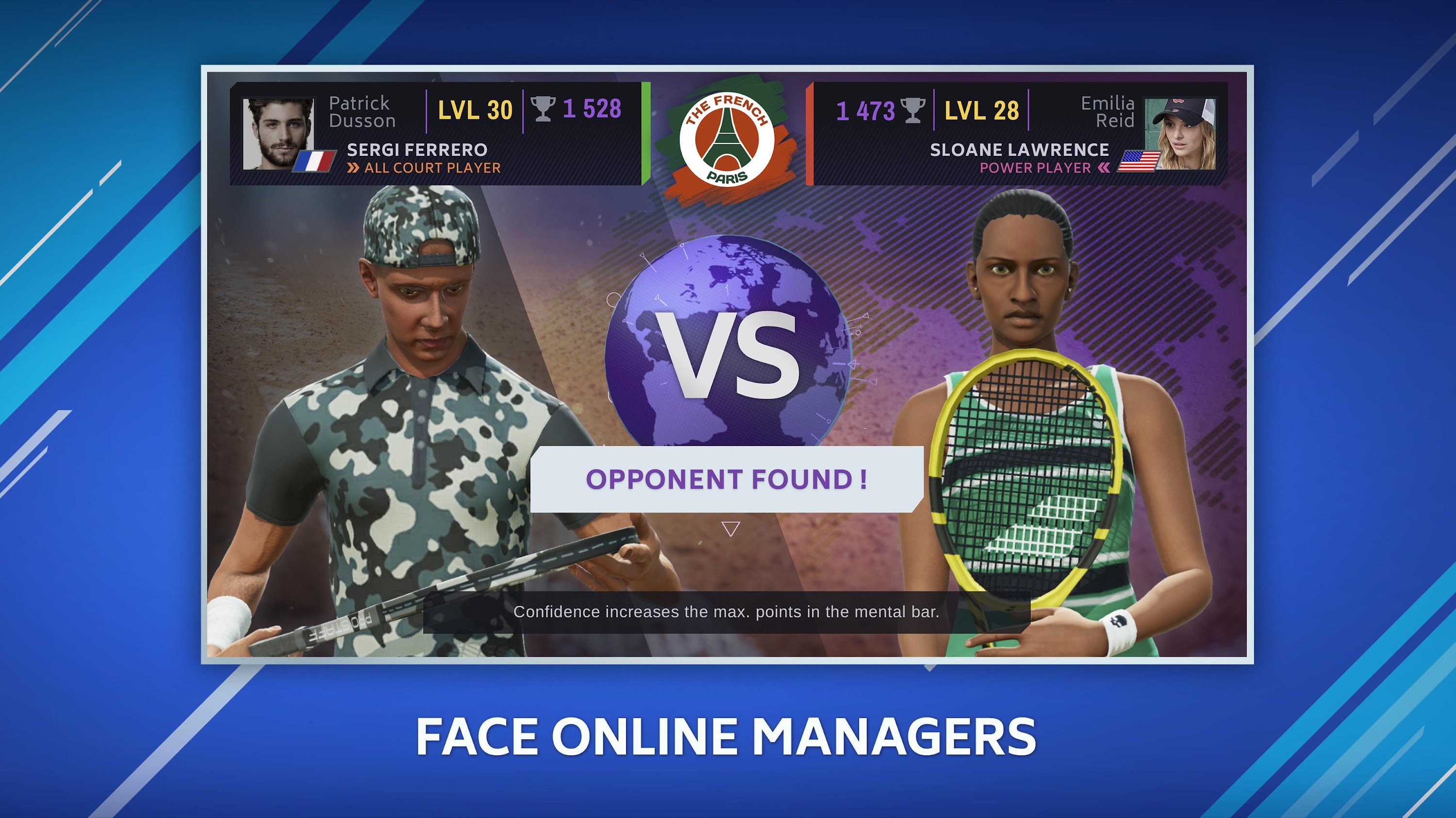 اسکرین شات 6 بازی Tennis Manager Mobile