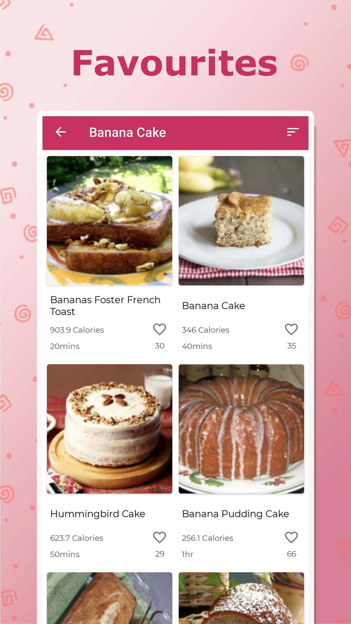 اسکرین شات 3 برنامه Cake recipes - Baking Cakes