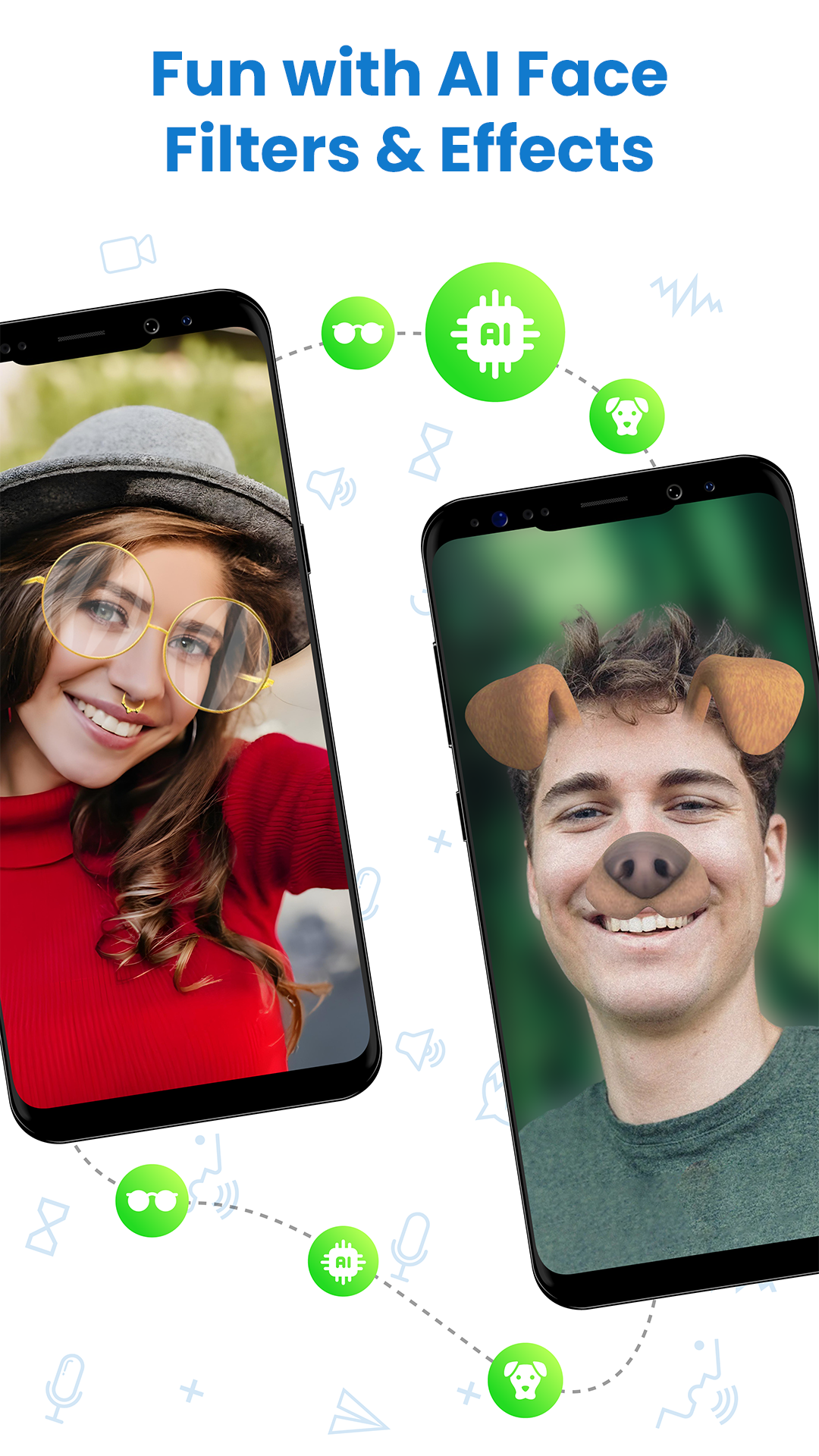 اسکرین شات 4 برنامه Video Call