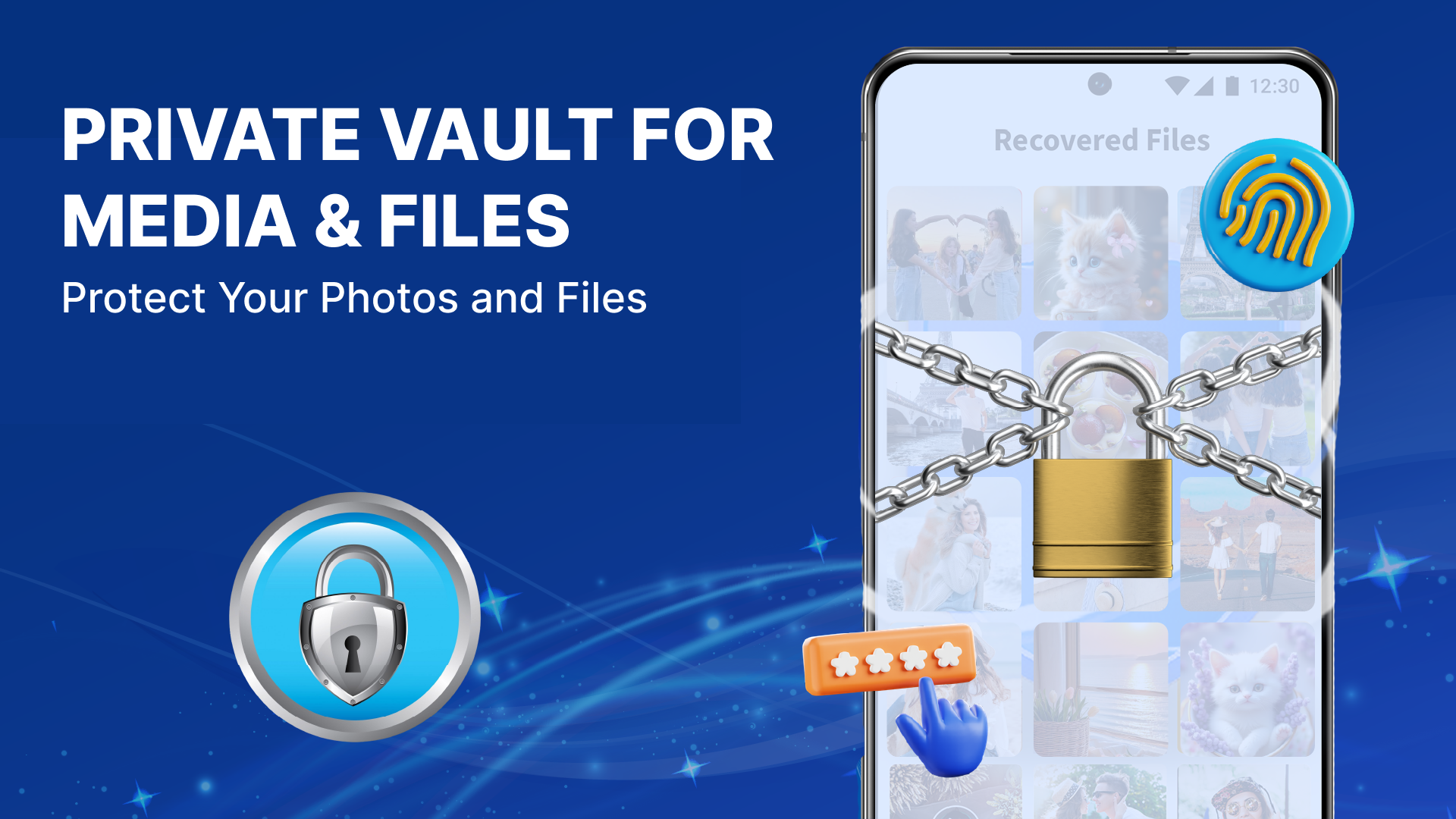 اسکرین شات 4 برنامه Photo Recovery, Restore Files