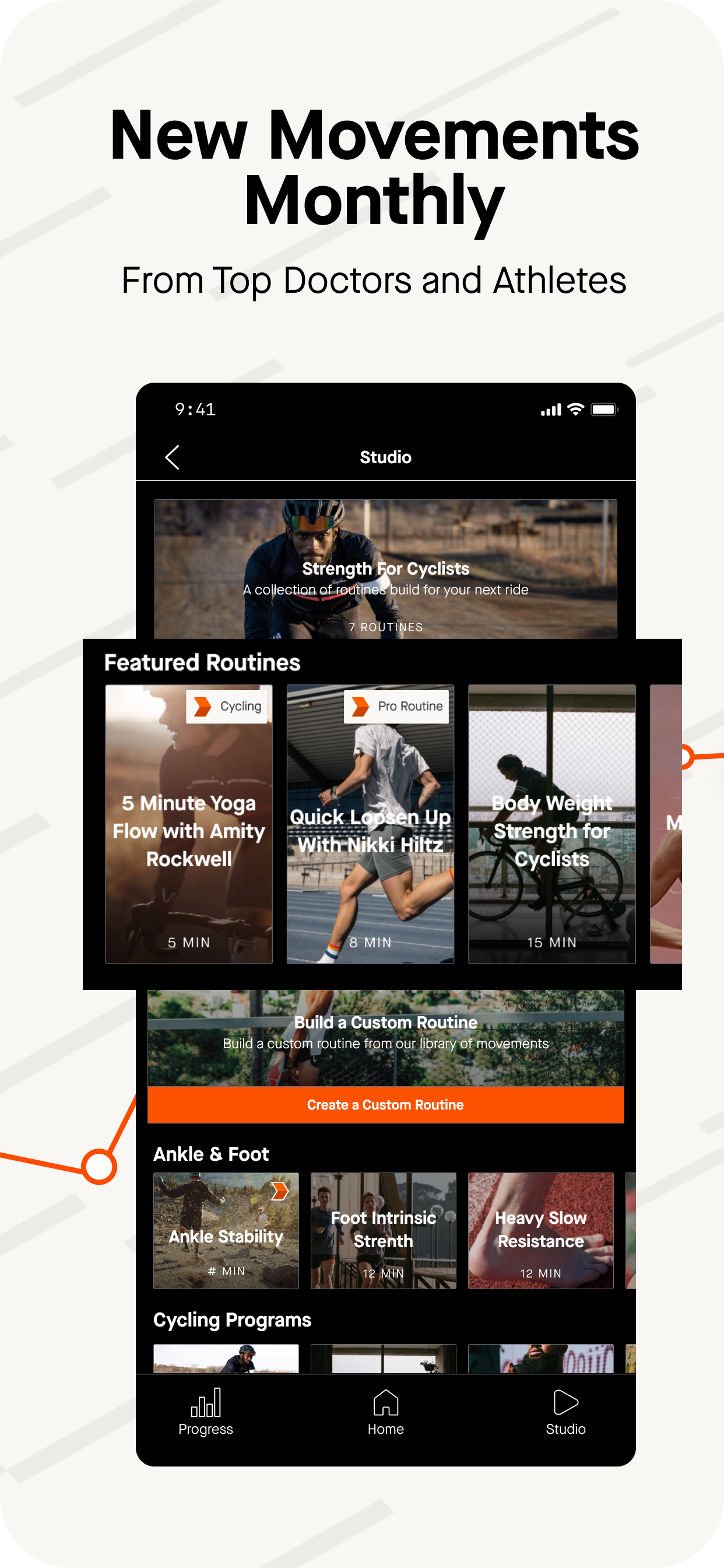 اسکرین شات 3 برنامه Recover Athletics