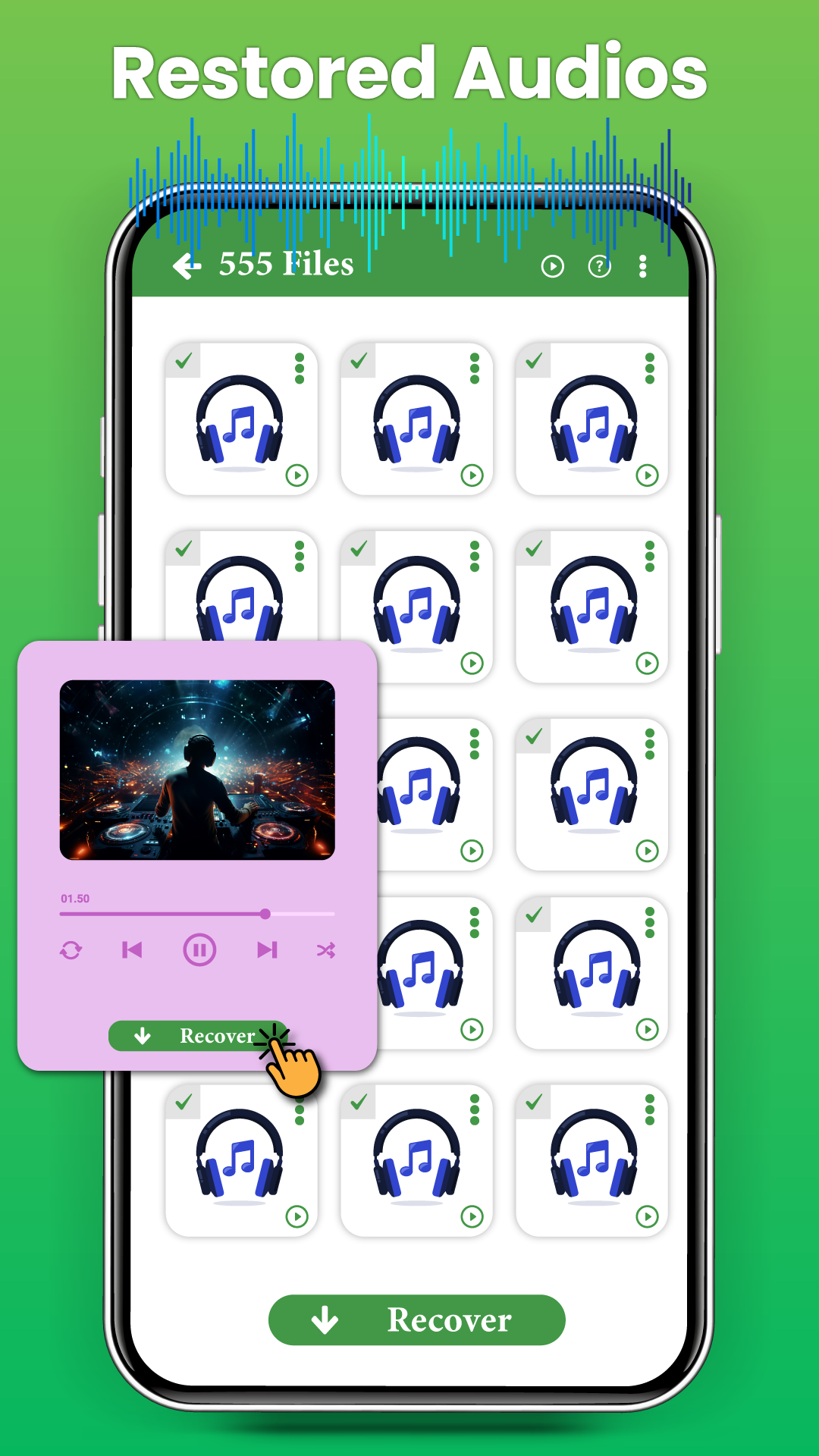 اسکرین شات 6 برنامه Recover Deleted Contacts