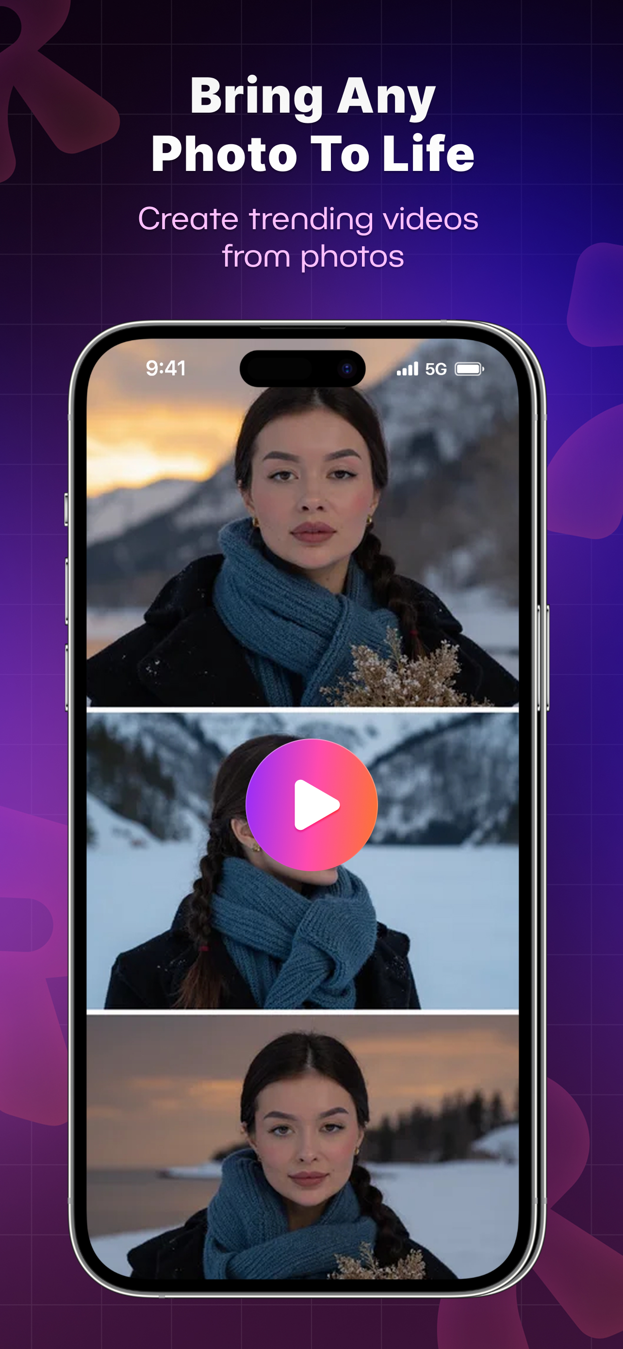 اسکرین شات 3 برنامه AI Photo Generator - ReCrea