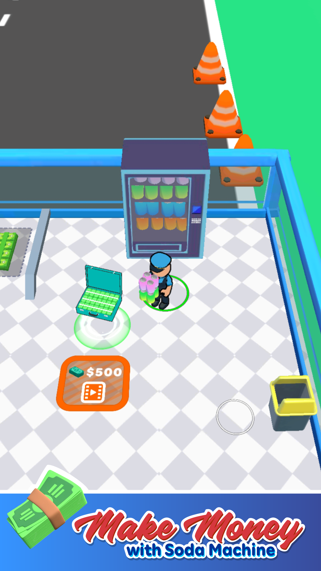 اسکرین شات 5 بازی Airport Rush 3D