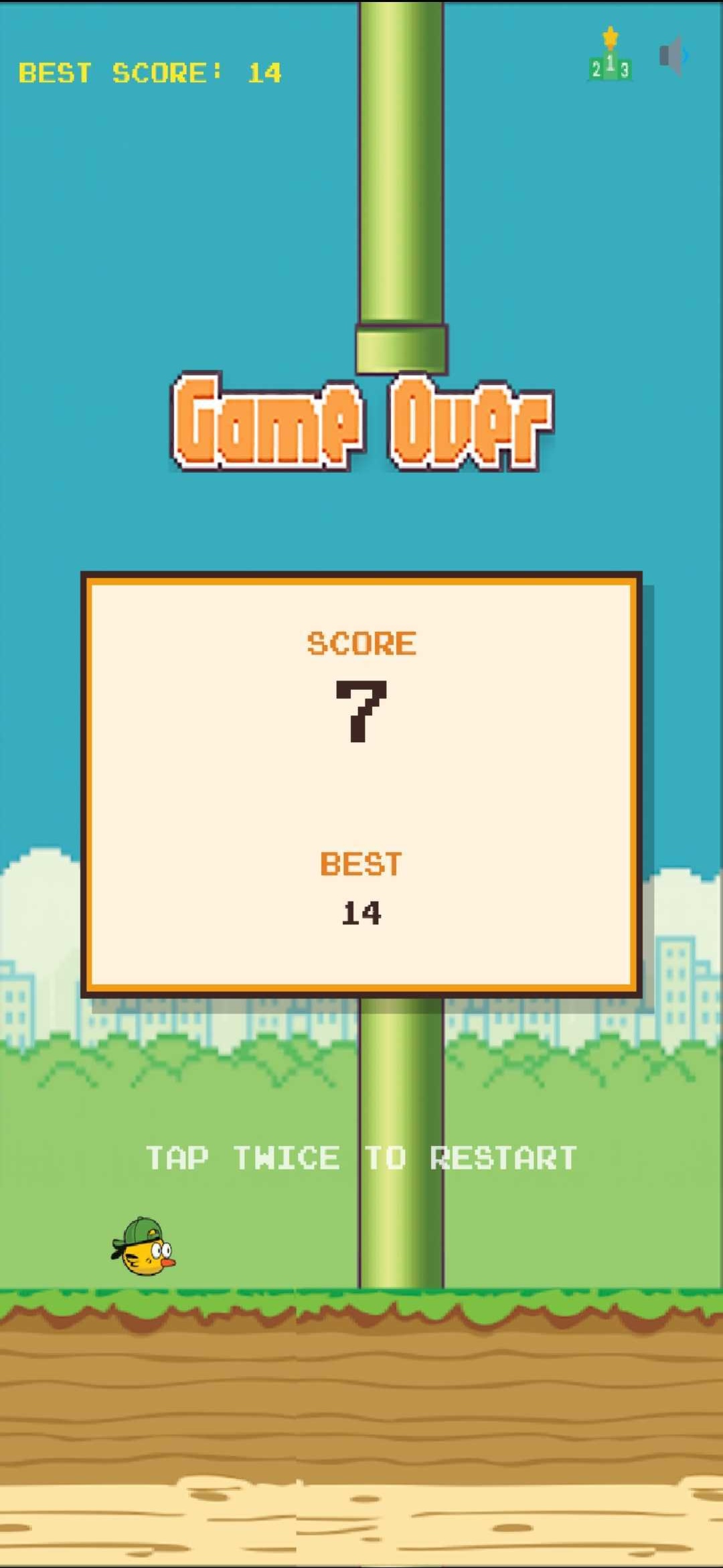 اسکرین شات 2 بازی Birdy bird - Game Original