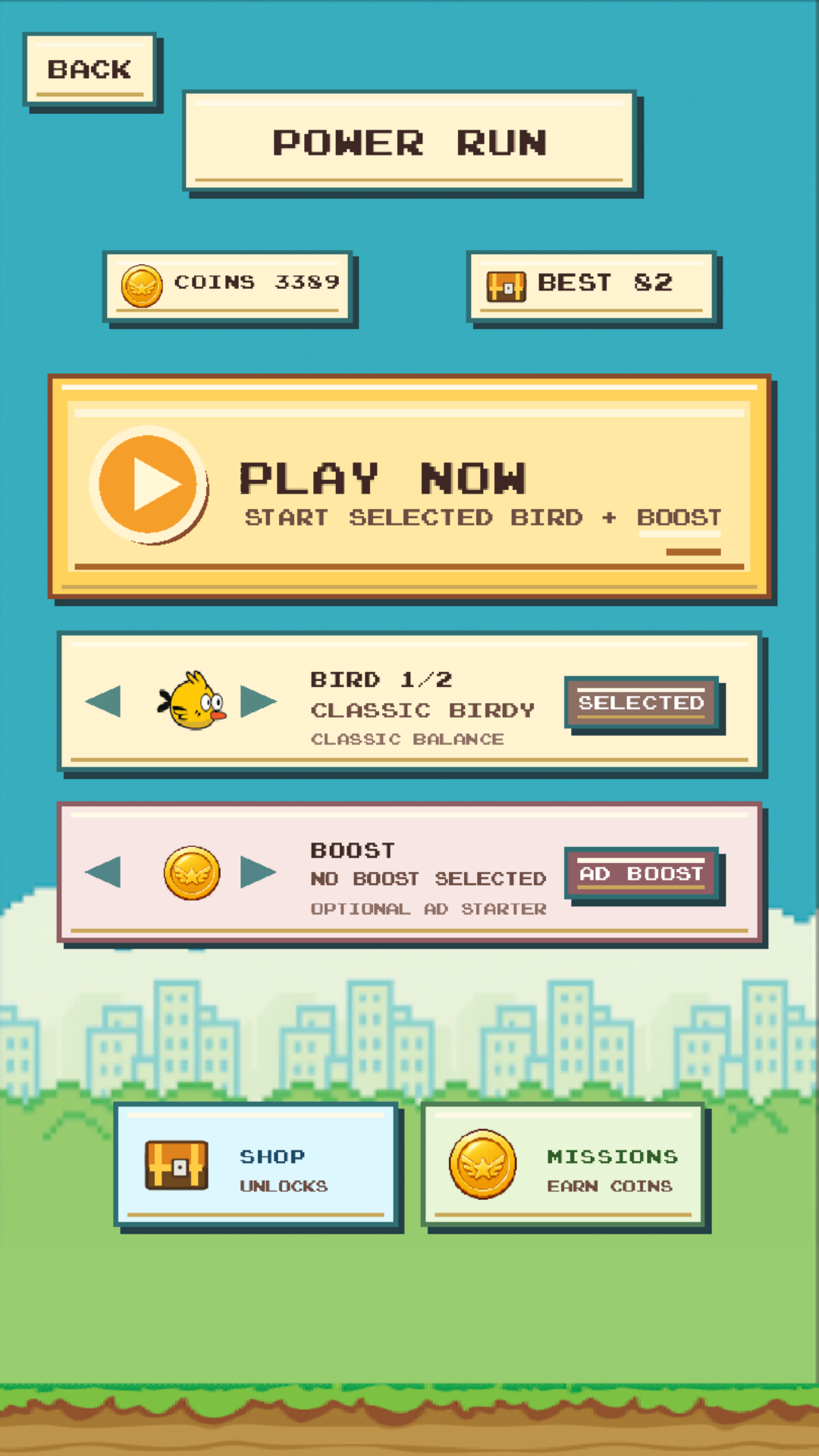 اسکرین شات 3 بازی Birdy bird - Game Original