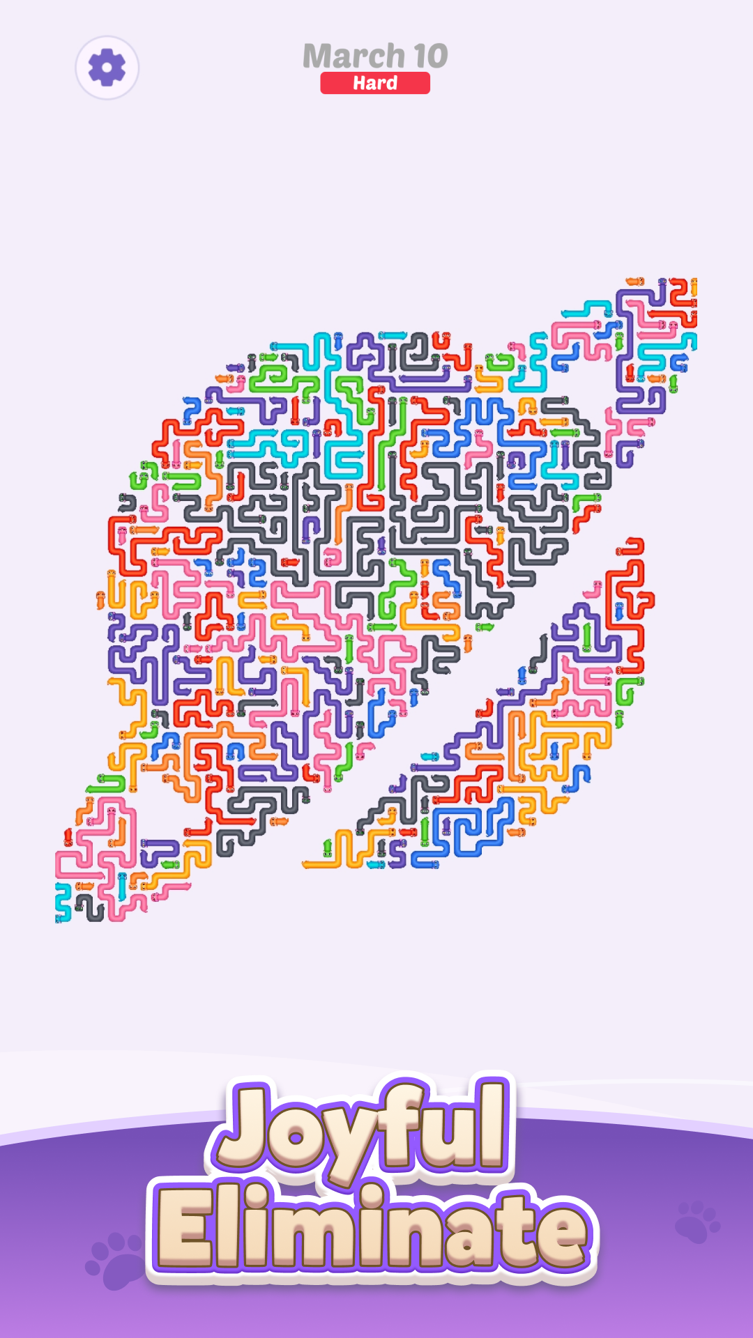 اسکرین شات 5 بازی Catscapes - Arrows Puzzle