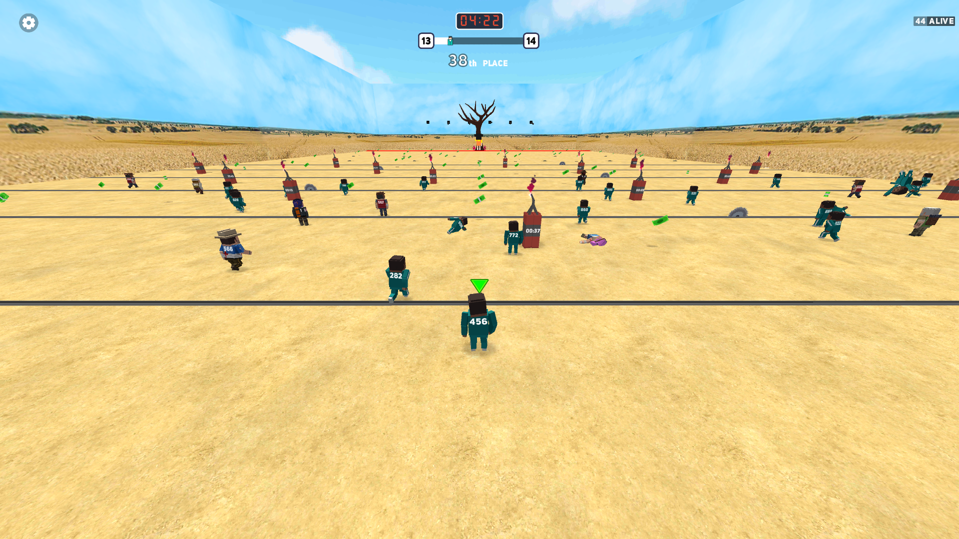 اسکرین شات 7 بازی Squid.io Red Light Green Light