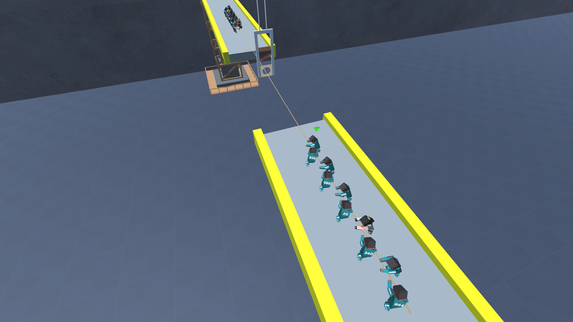 اسکرین شات 2 بازی Squid.io Red Light Green Light