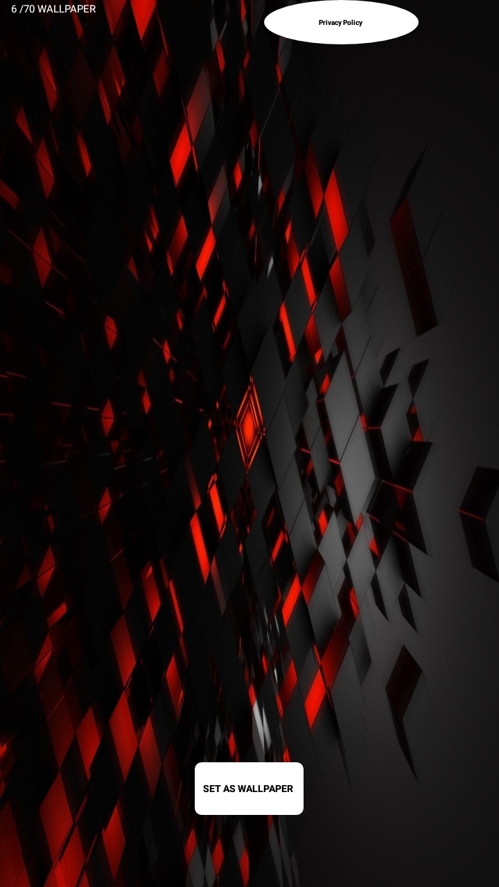 اسکرین شات 4 برنامه 5. قرمز تصاویر زمینه