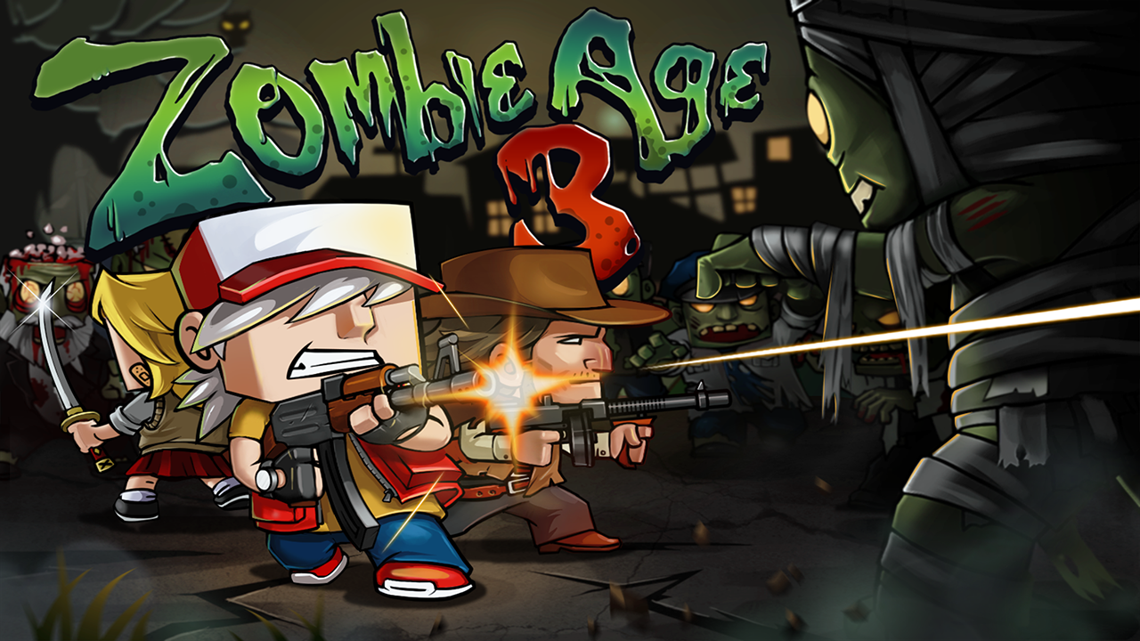 اسکرین شات 1 بازی Zombie Age 3: Dead City