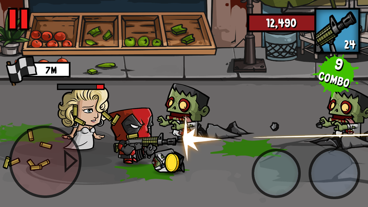 اسکرین شات 2 بازی Zombie Age 3: Dead City
