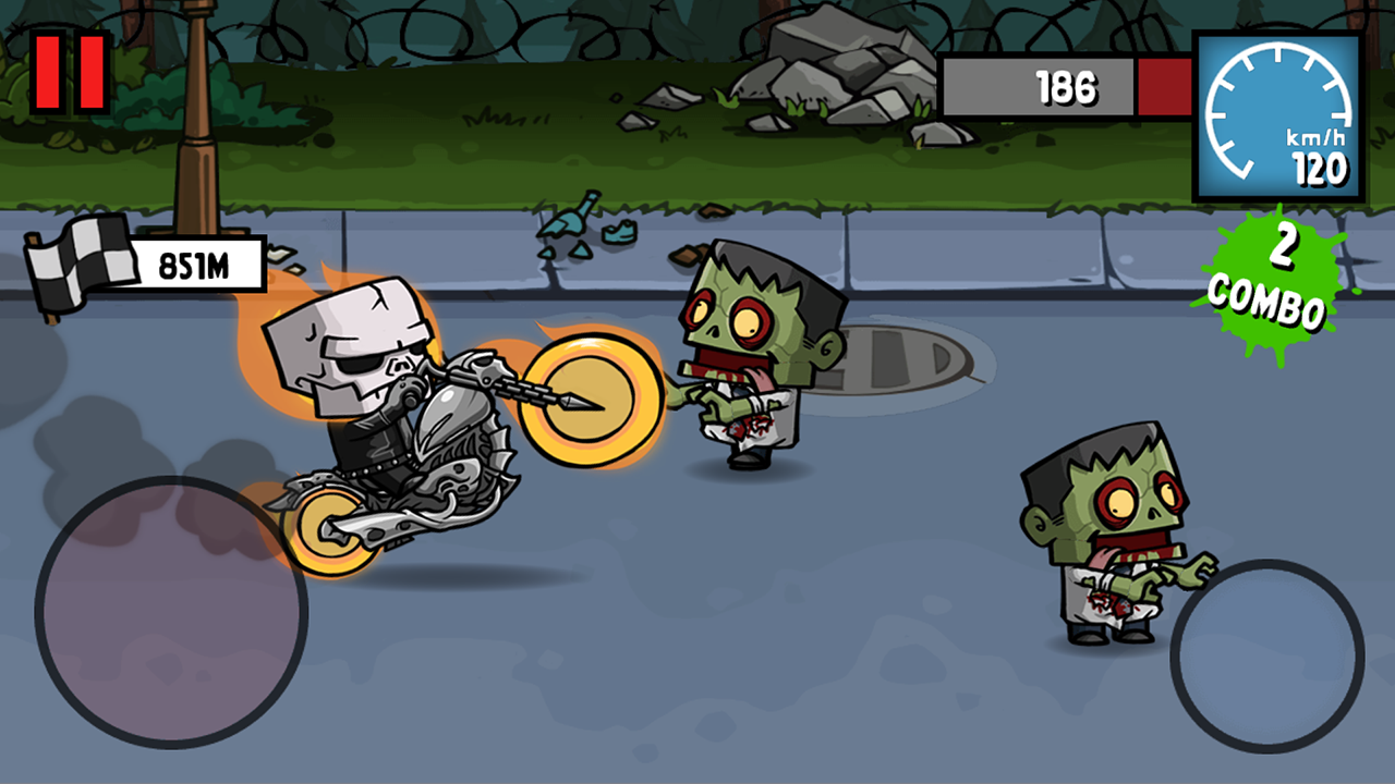 اسکرین شات 3 بازی Zombie Age 3: Dead City