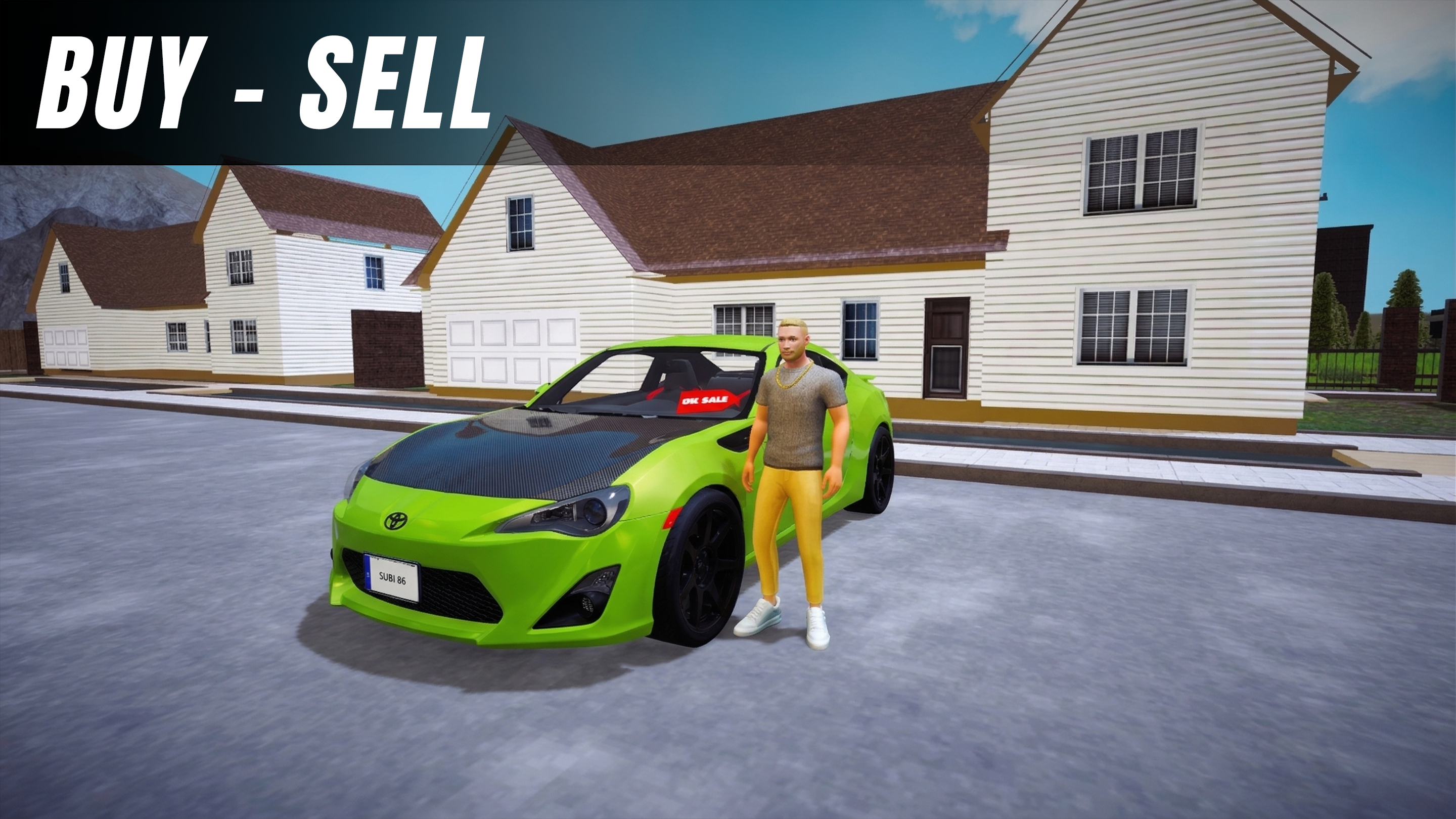 اسکرین شات 2 بازی Car For Sale Simulator 2023