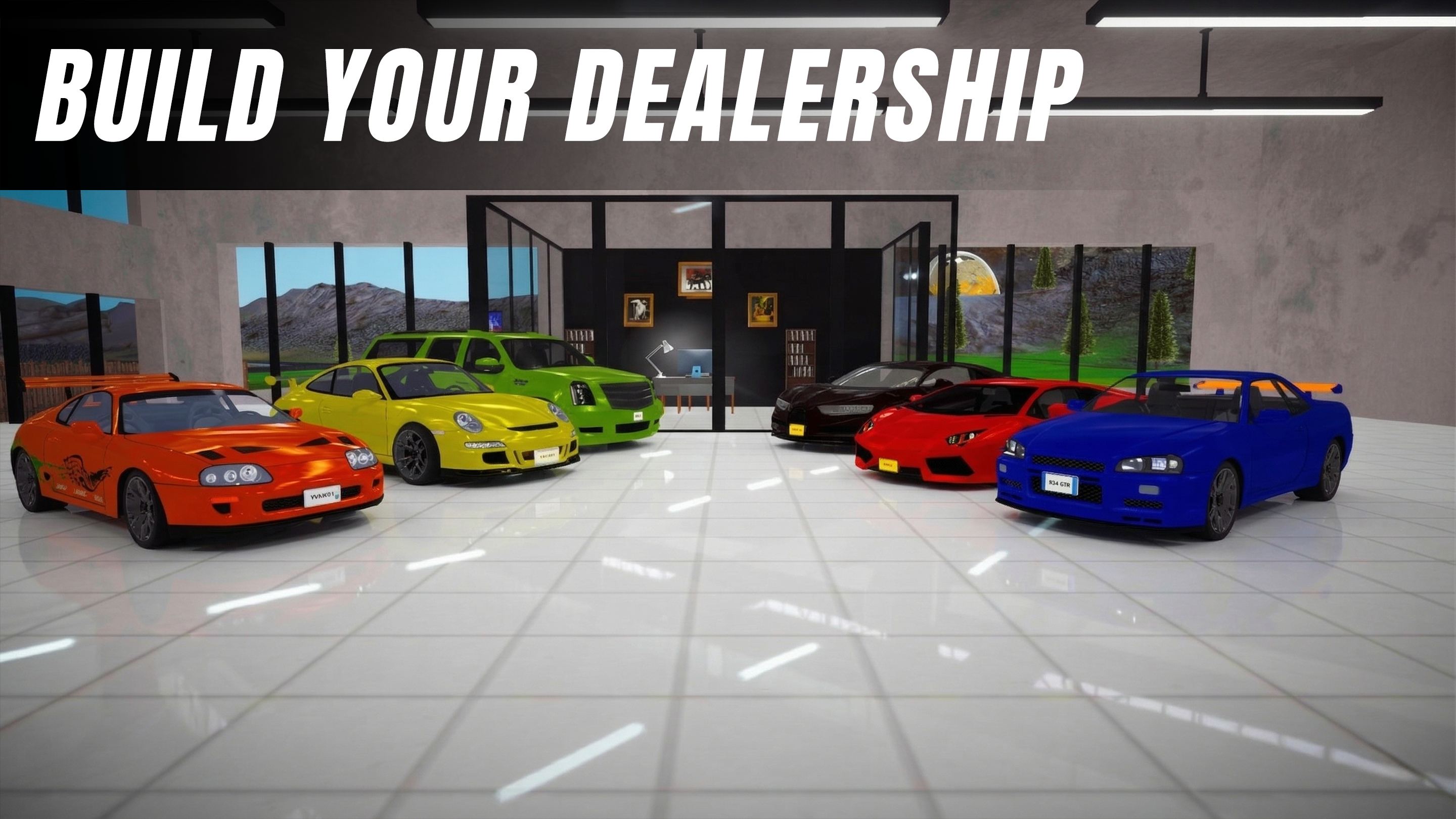 اسکرین شات 1 بازی Car For Sale Simulator