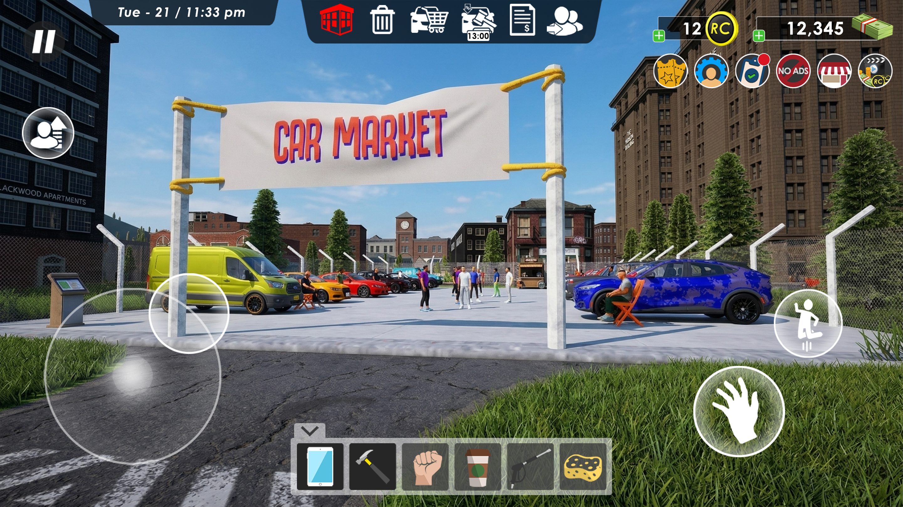 اسکرین شات 4 بازی Car For Sale Simulator