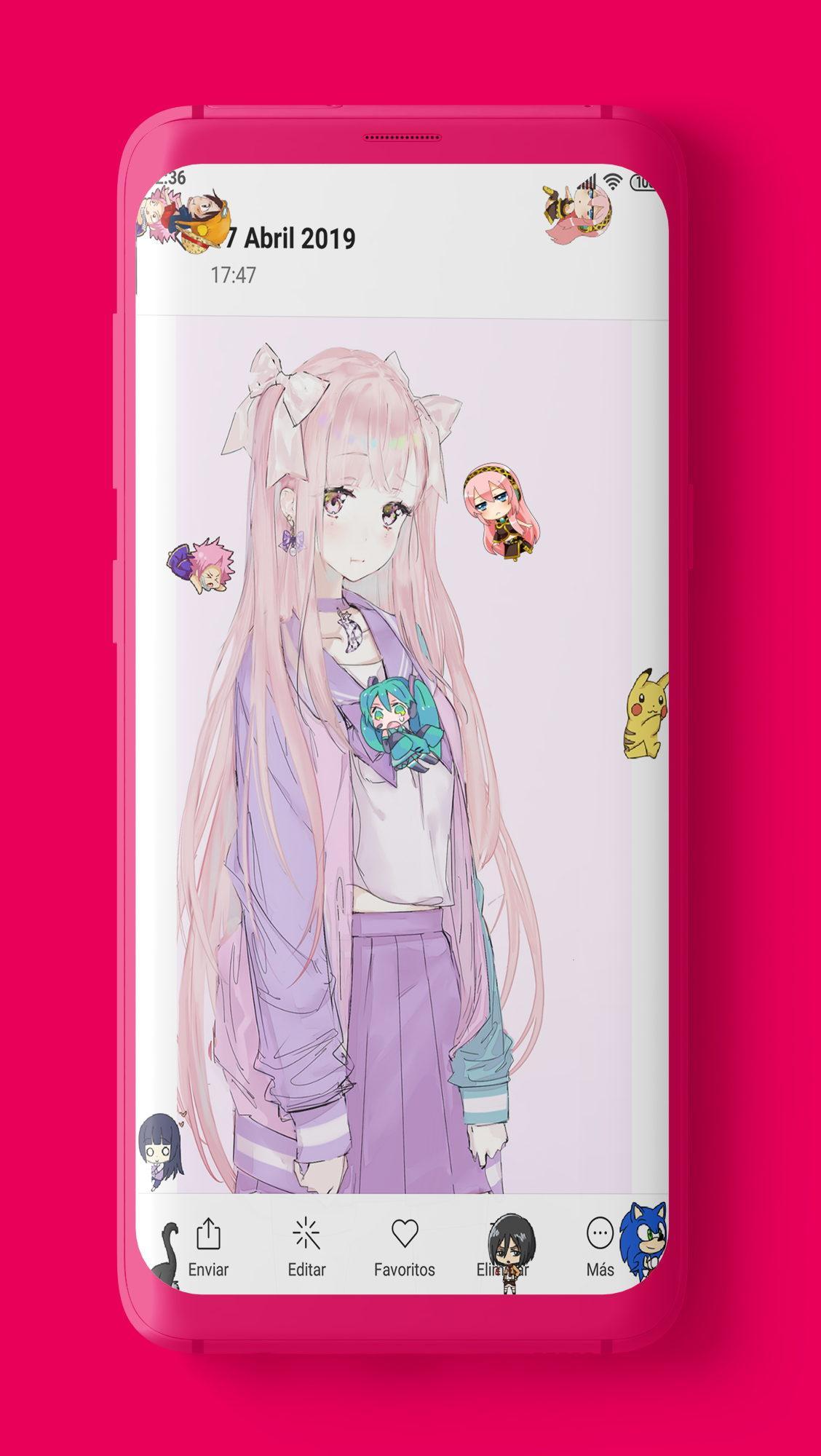 اسکرین شات 6 برنامه Akimeji: Shimeji & Padorus