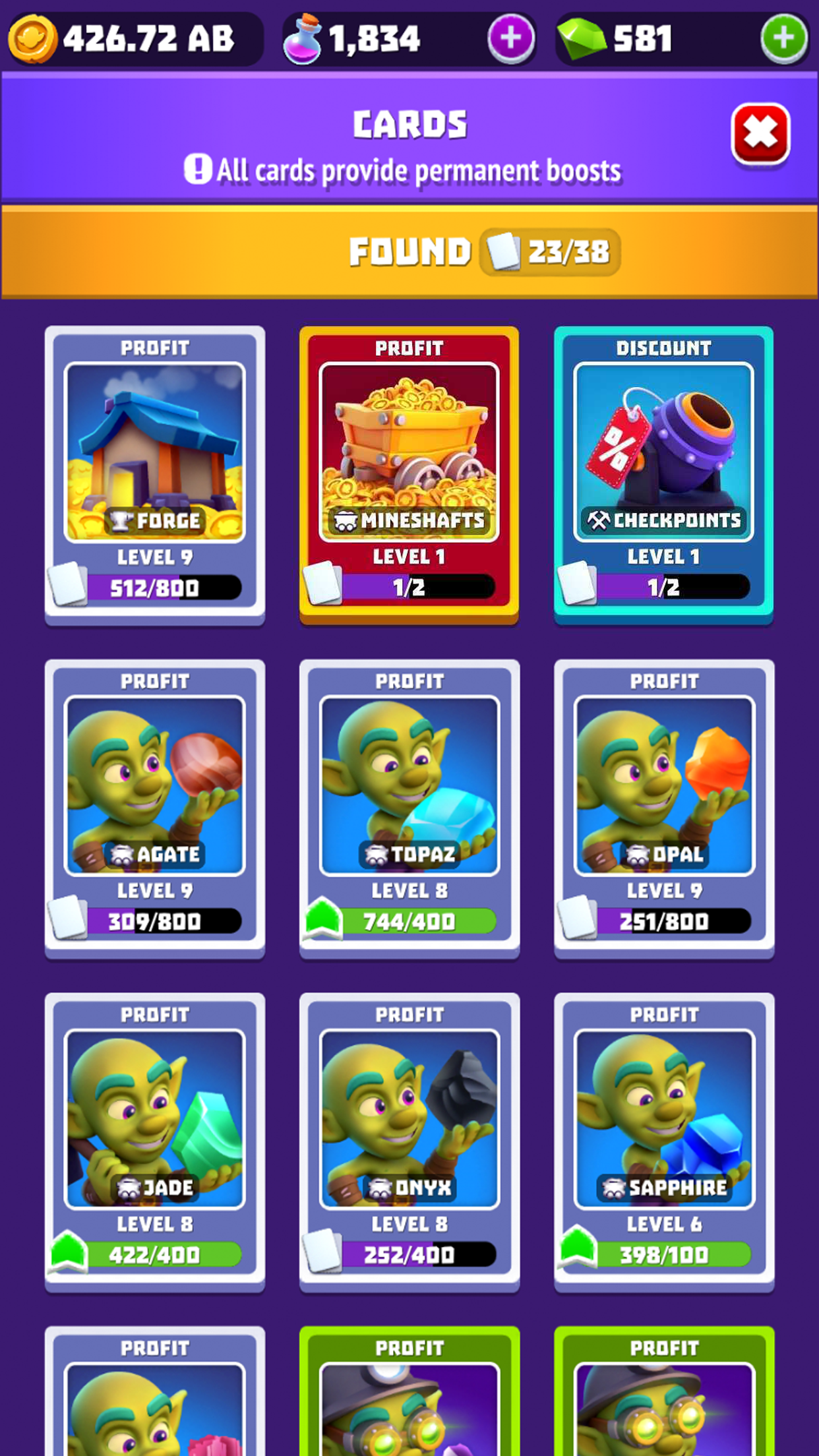 اسکرین شات 8 بازی Gold and Goblins: Mining Games