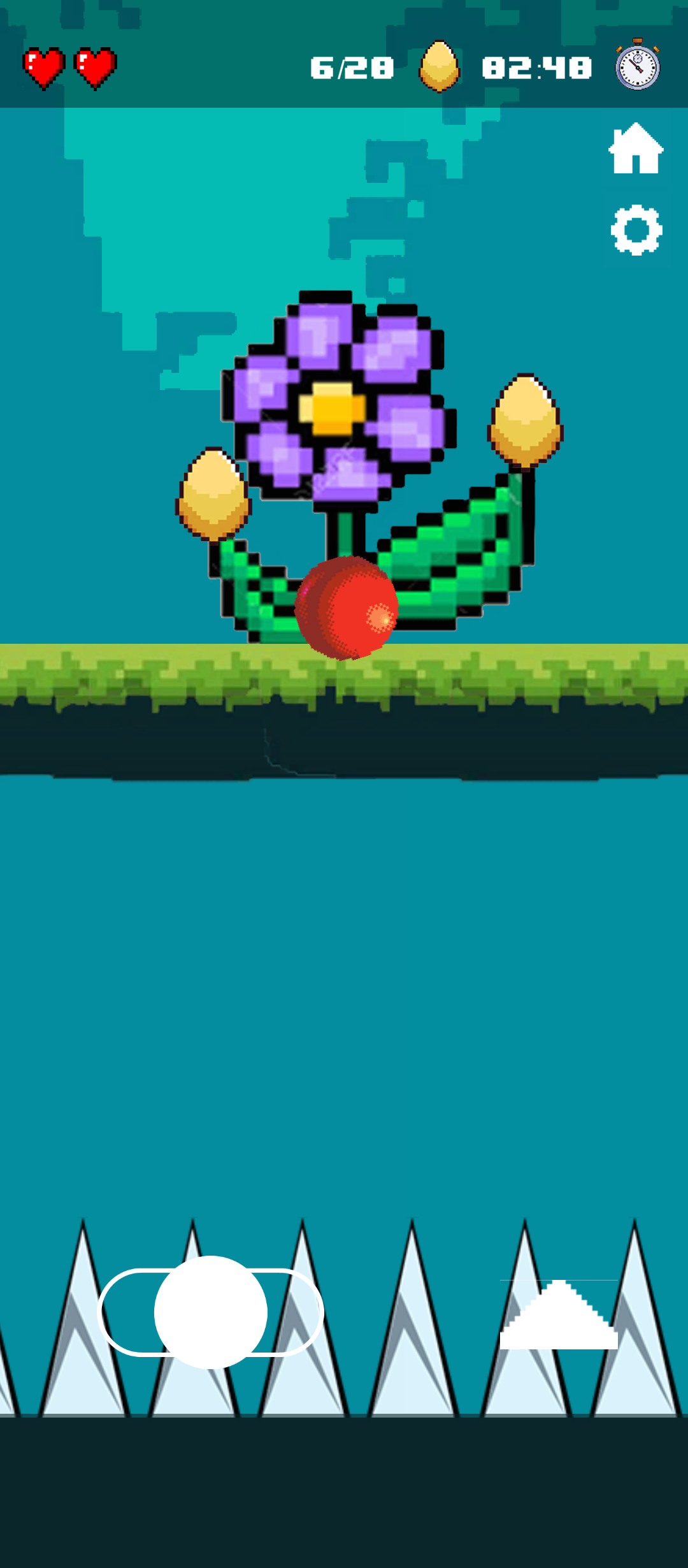 اسکرین شات 4 بازی Bounce Ball-Tales from Past