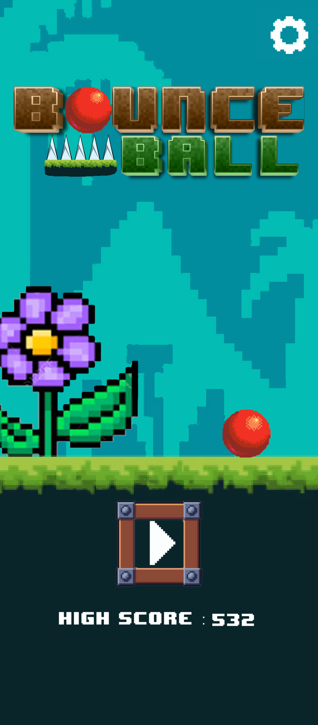 اسکرین شات 6 بازی Bounce Ball-Tales from Past