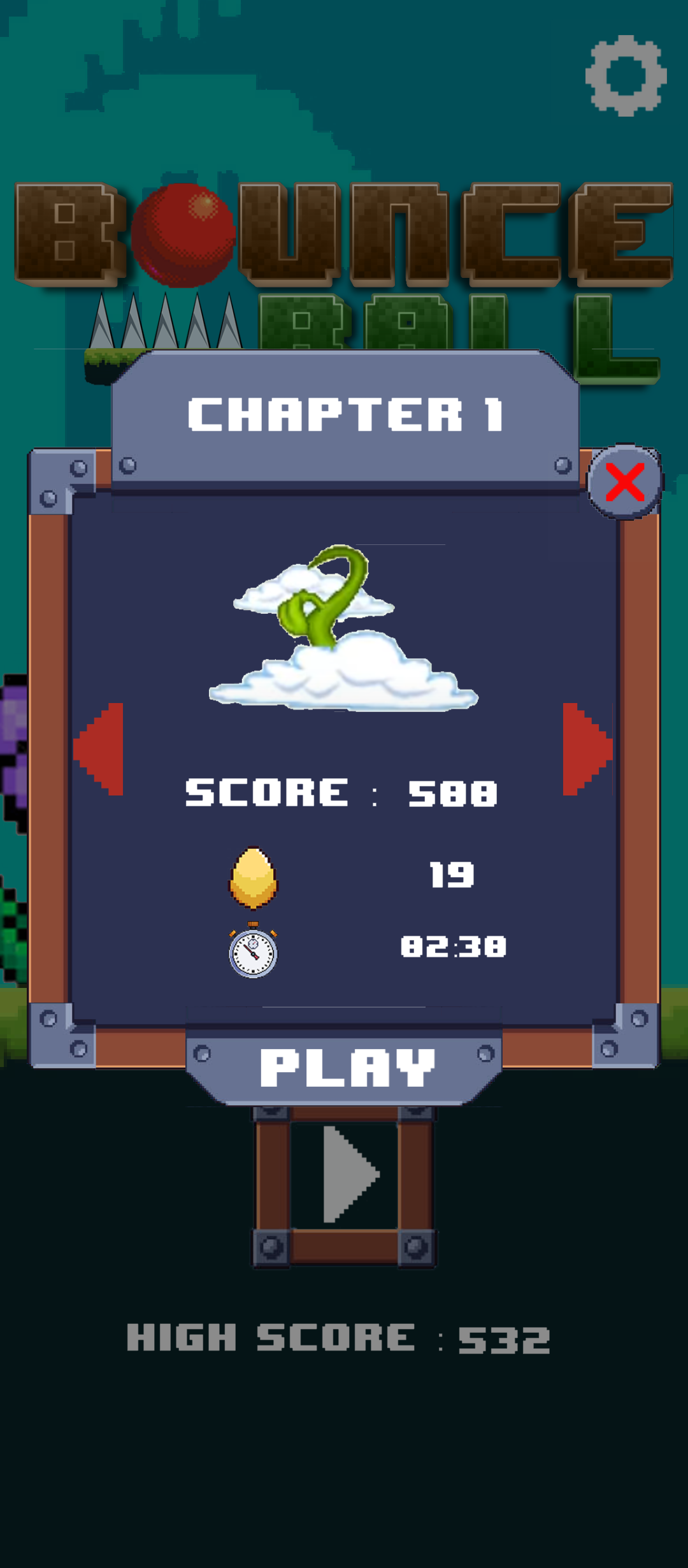 اسکرین شات 7 بازی Bounce Ball-Tales from Past