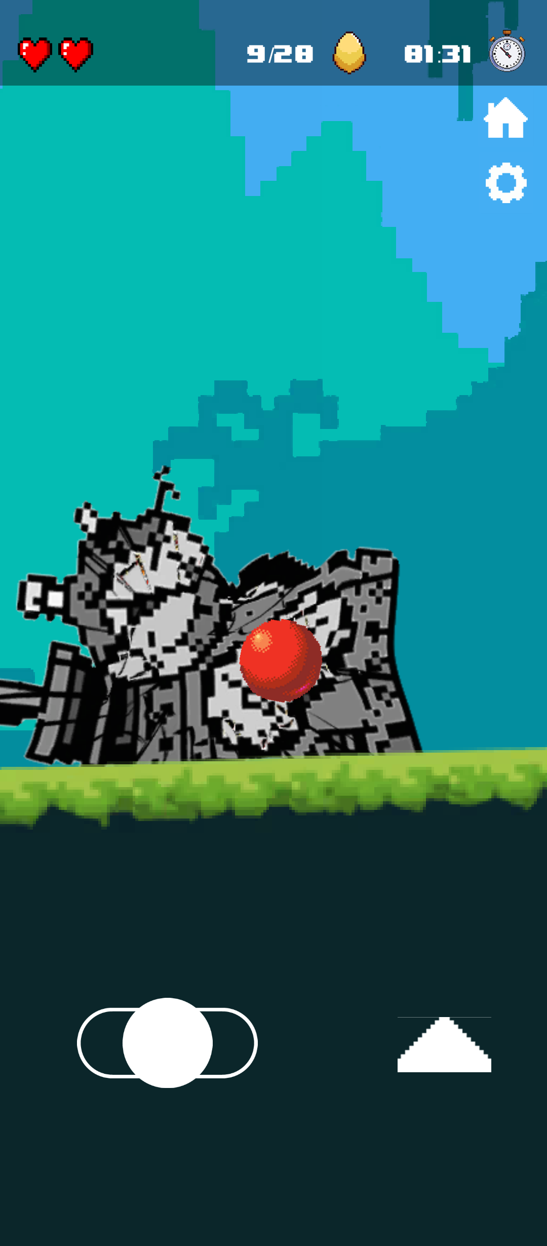 اسکرین شات 5 بازی Bounce Ball-Tales from Past