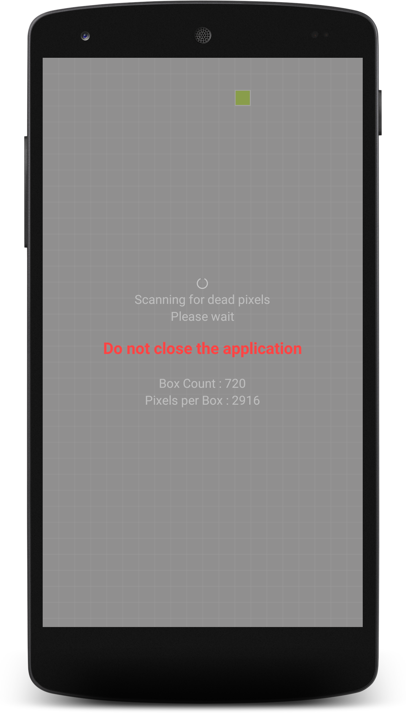 اسکرین شات 2 برنامه Touchscreen Dead pixels Repair