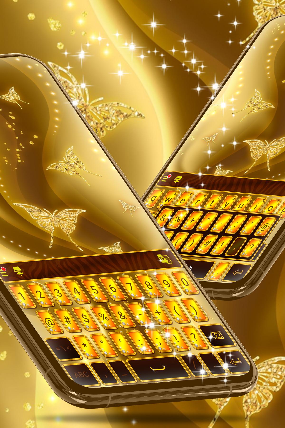 اسکرین شات 3 برنامه Gold Keyboard