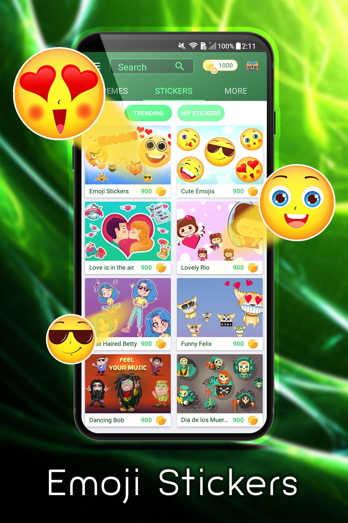 اسکرین شات 3 برنامه Keyboard For Samsung