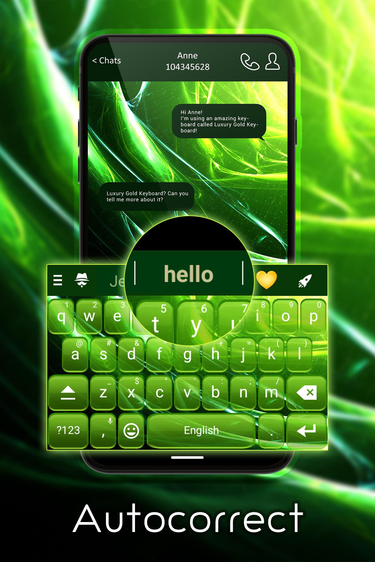 اسکرین شات 1 برنامه Keyboard For Samsung