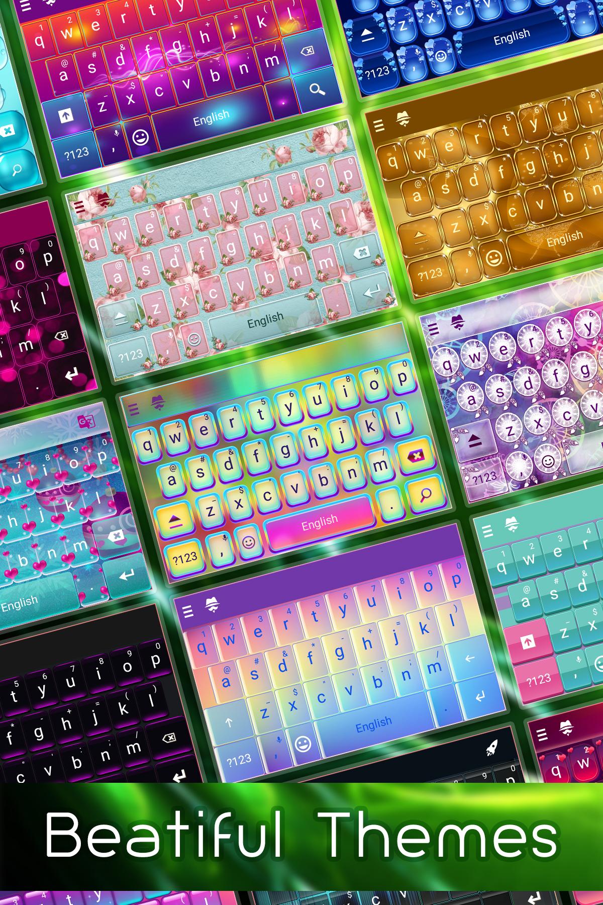 اسکرین شات 2 برنامه Keyboard For Samsung