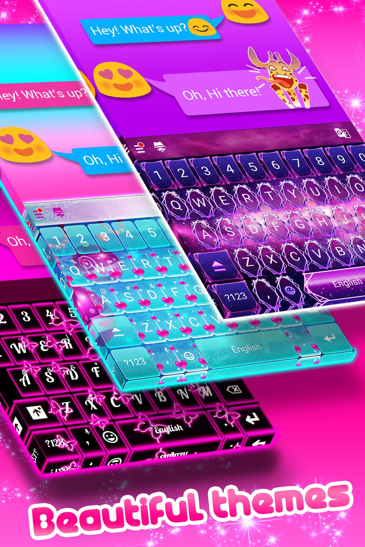 اسکرین شات 1 برنامه 2025 Keyboard