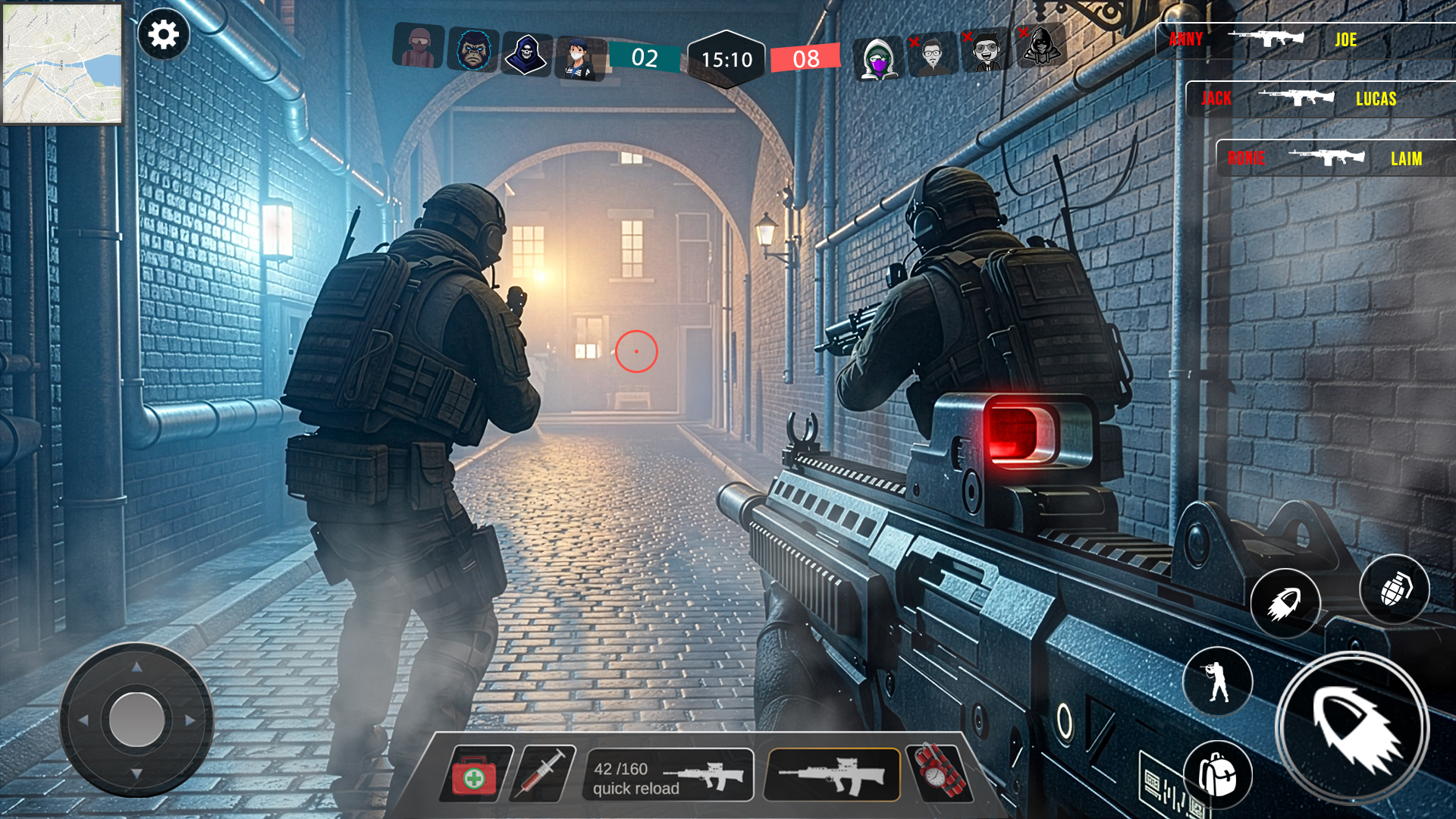 اسکرین شات 1 بازی Fps Offline Shooting Games