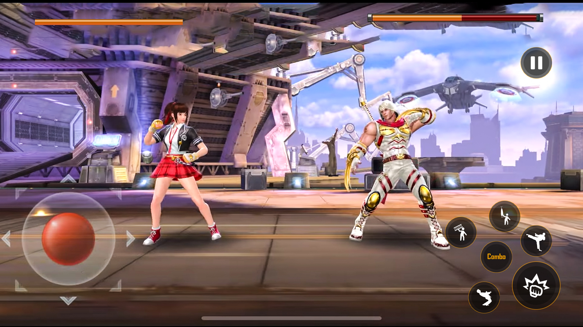 اسکرین شات 2 بازی Kung Fu Karate Fighting Games