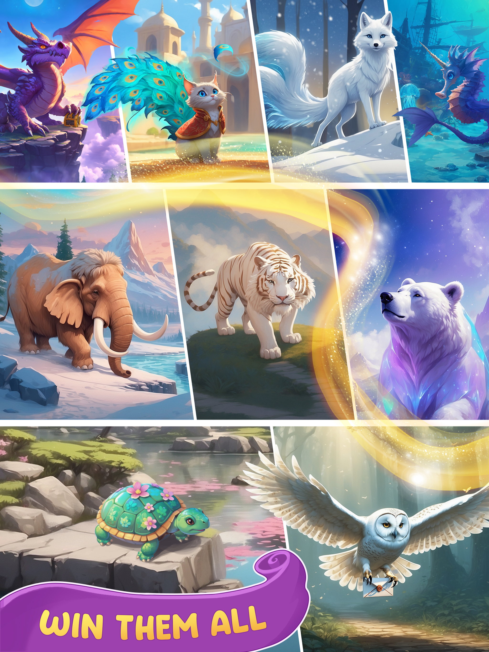 اسکرین شات 4 بازی Fable Town: Merge Games