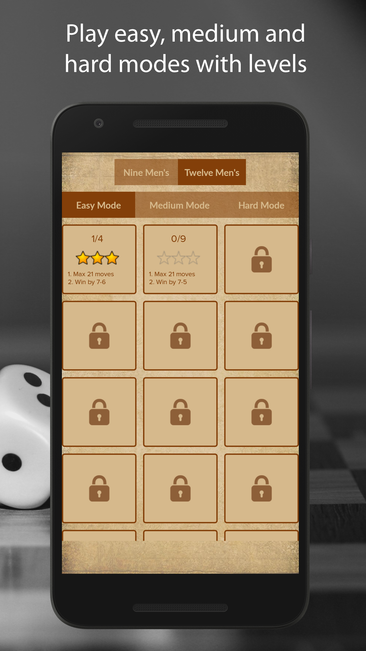 اسکرین شات 2 بازی Twelve Men's Morris