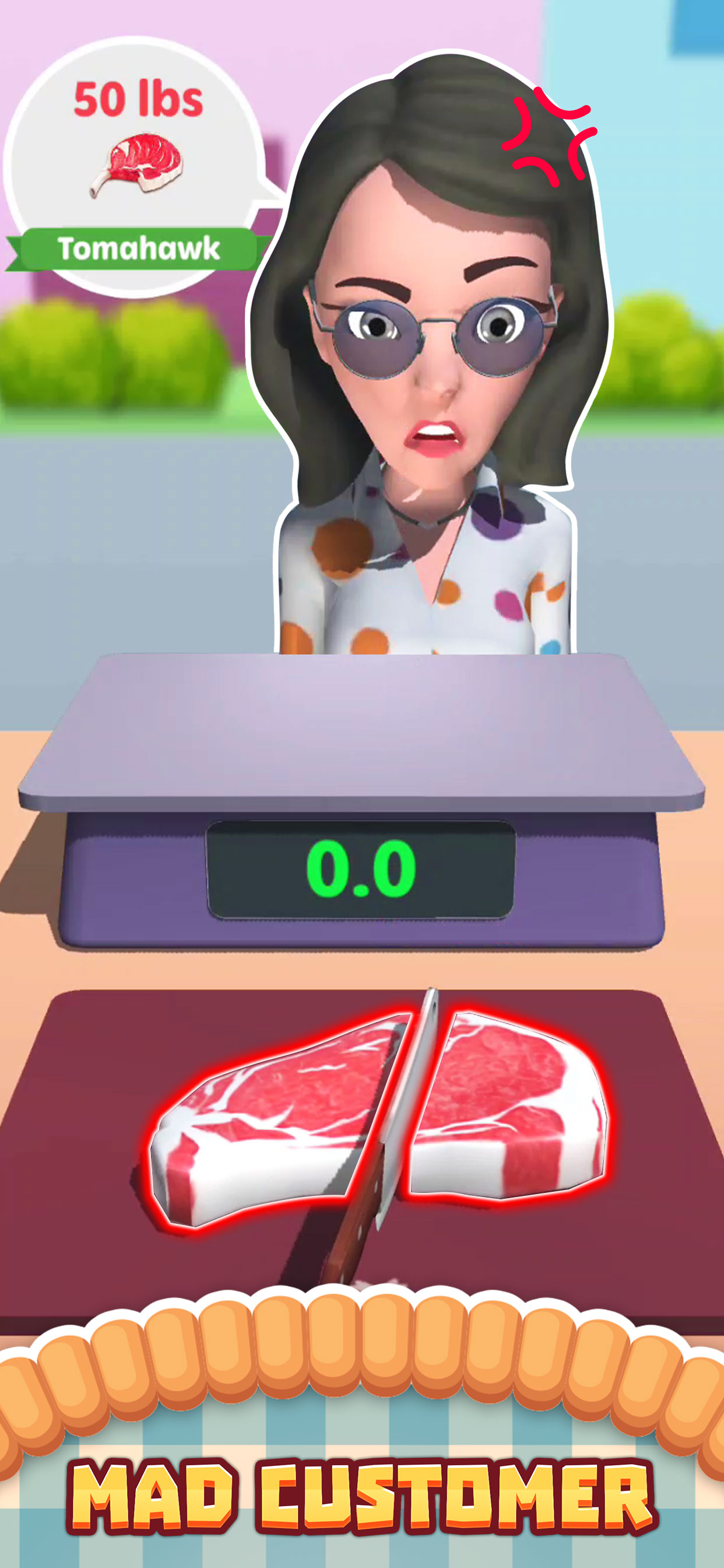 اسکرین شات 5 بازی Food Cutting - Chopping Game