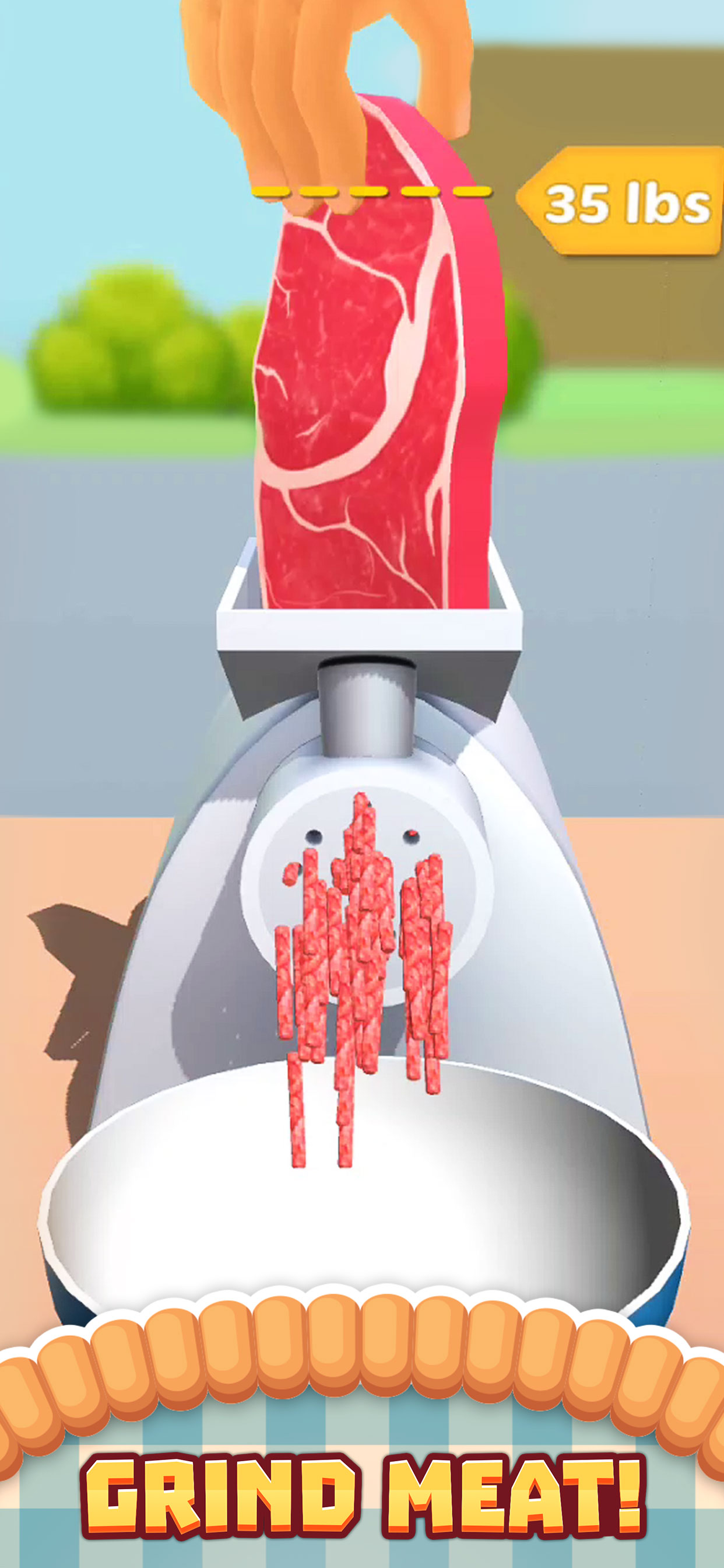 اسکرین شات 1 بازی Food Cutting - Chopping Game