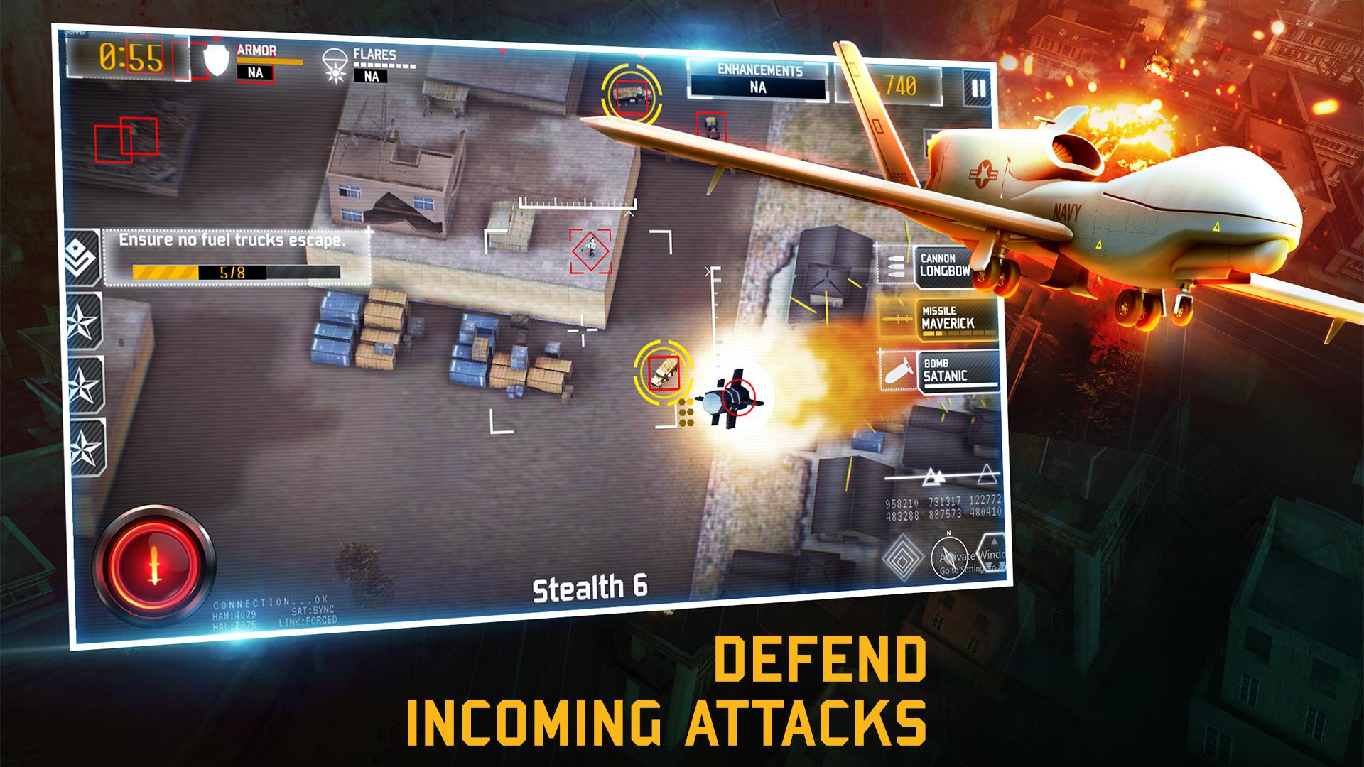 اسکرین شات 5 بازی Drone : Shadow Strike 3