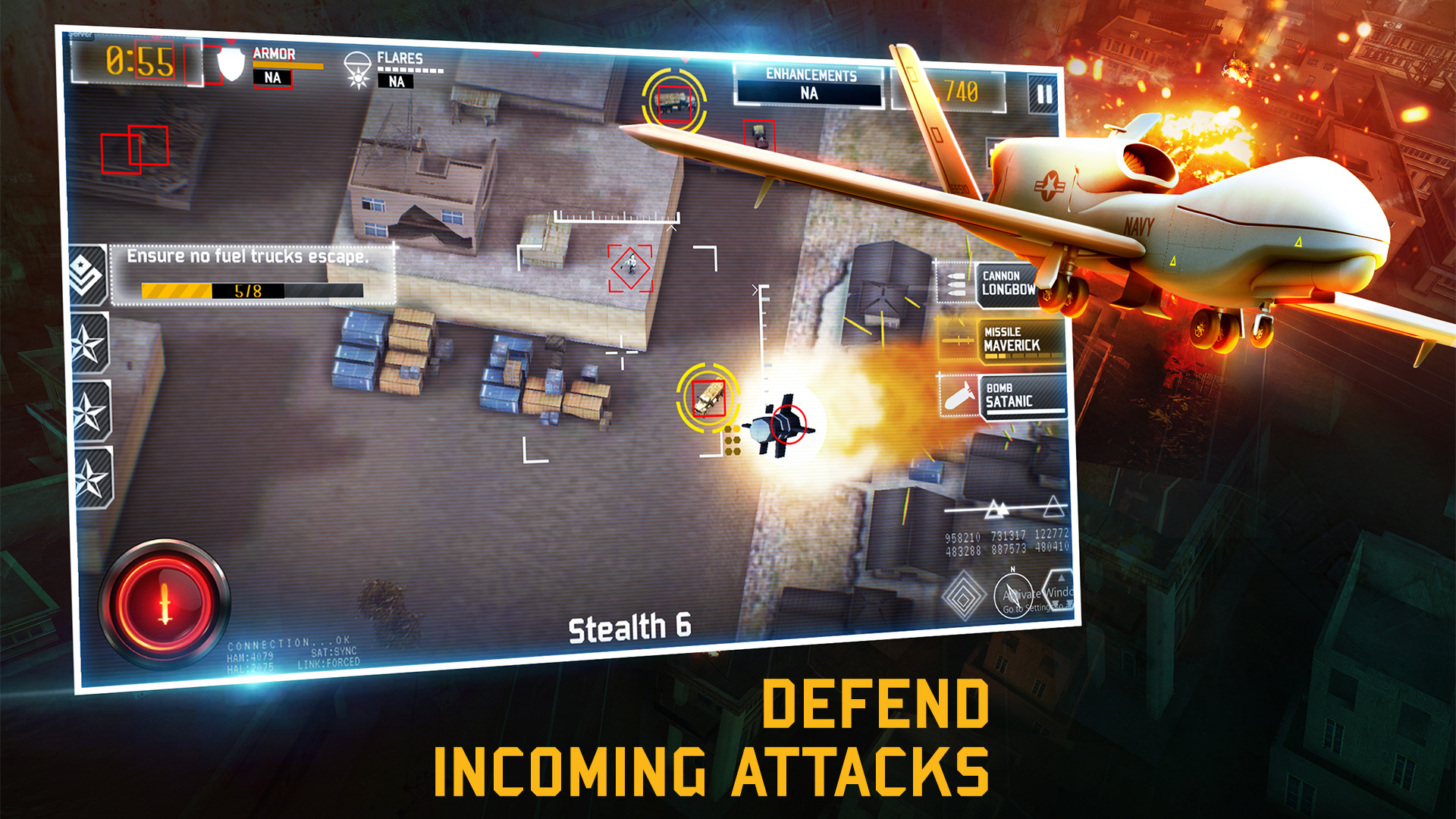 اسکرین شات 5 بازی Drone : Shadow Strike 3